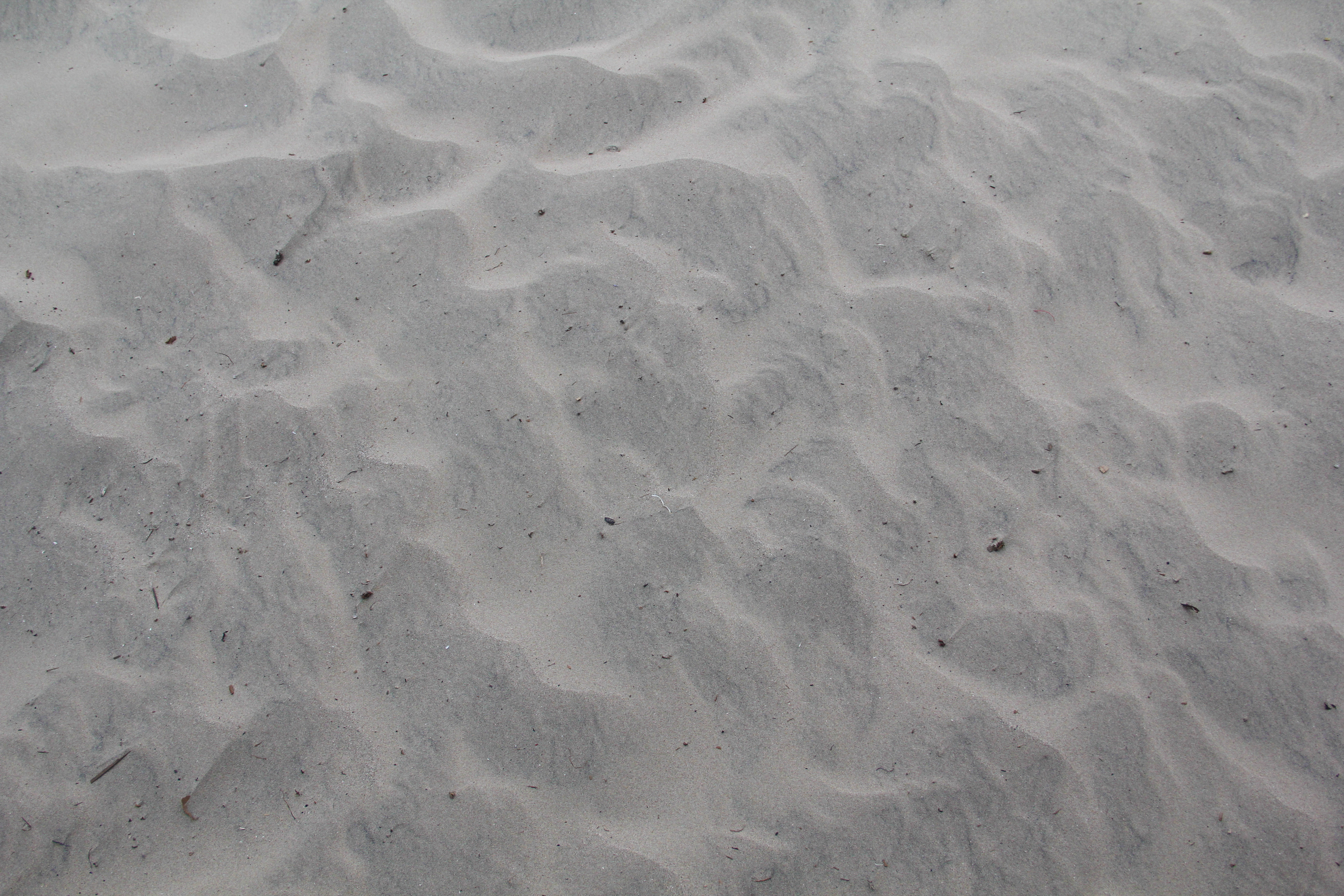 Sand Ground Texture Grey Light Sandy Beach Stock Photo