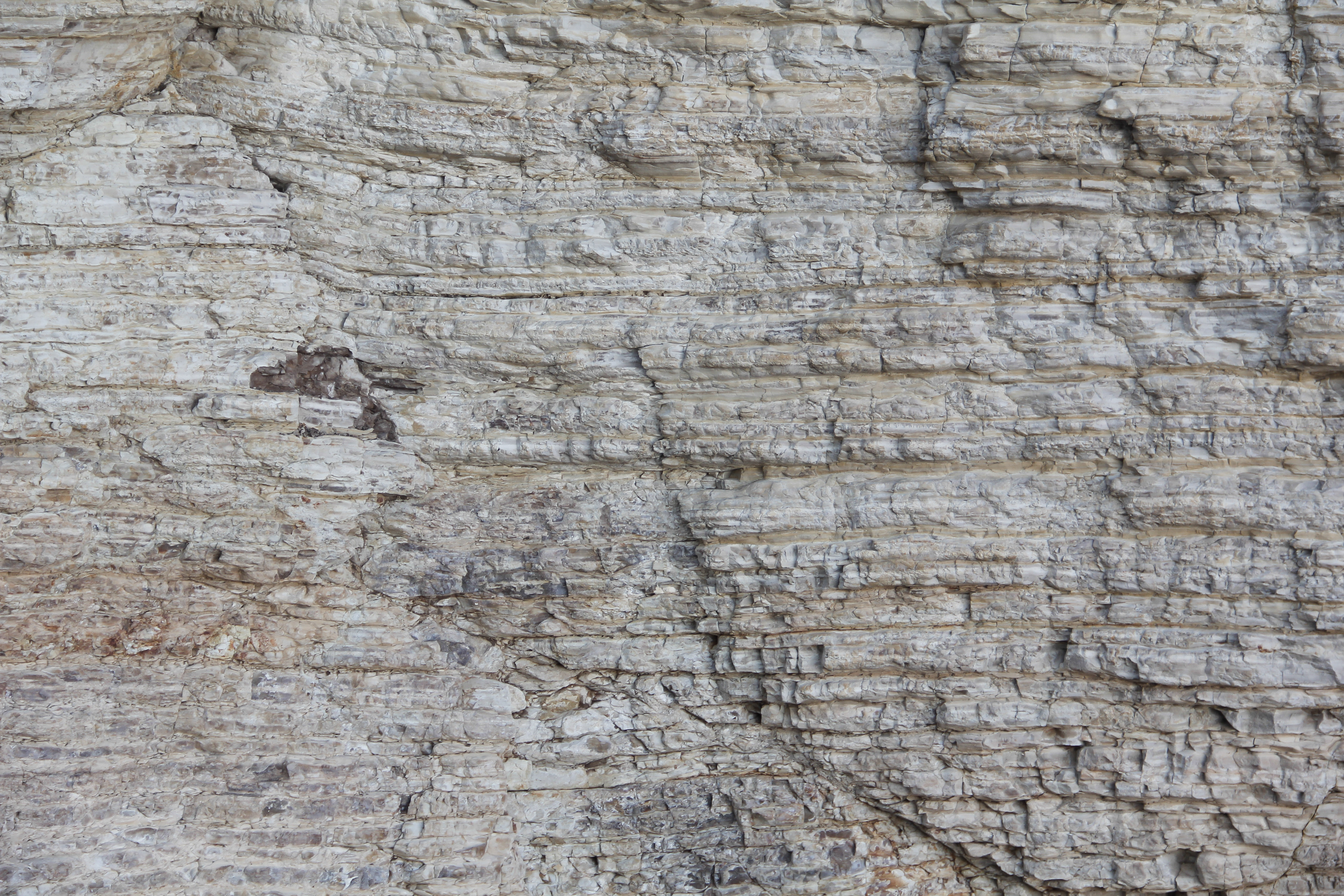 Stone Texture Rock Wall Rough Surface Layered Wallpoaper Stock
