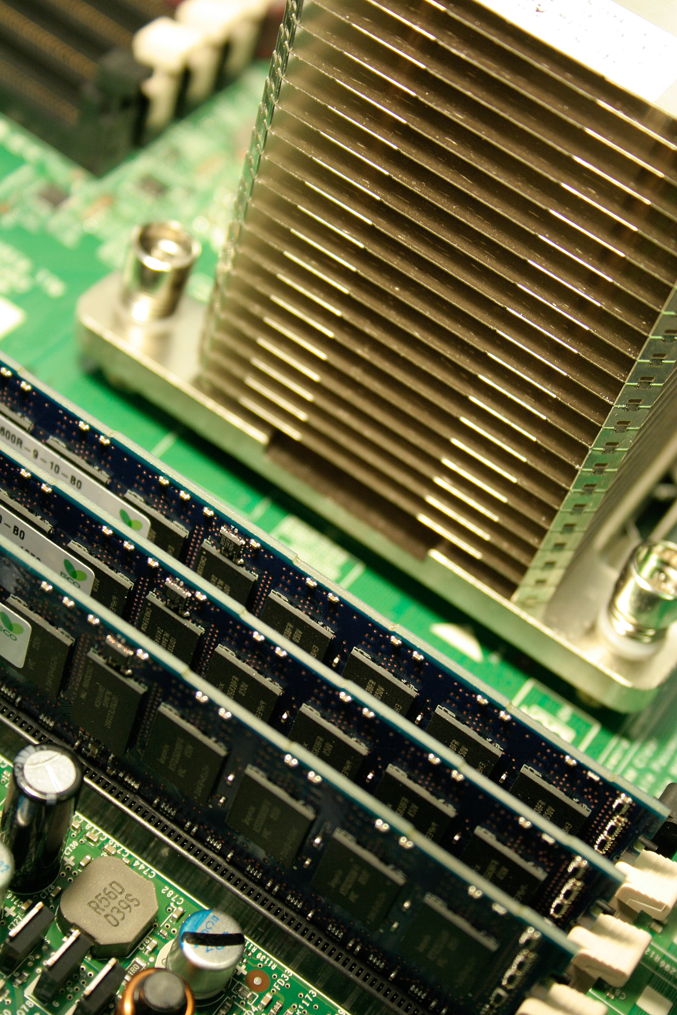 Tech Texture Stock Photo Ram Heat Sync