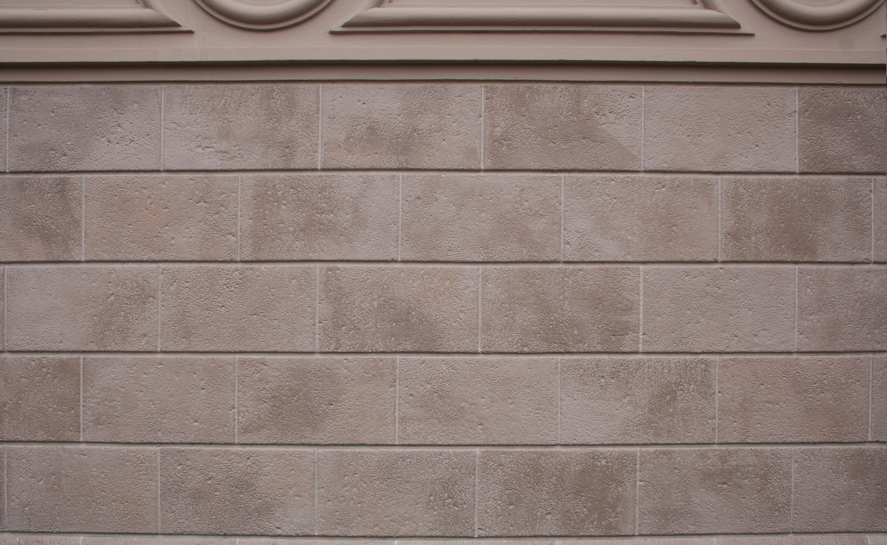 Texturex Clean Light Brick Wall Trim Tan Texture