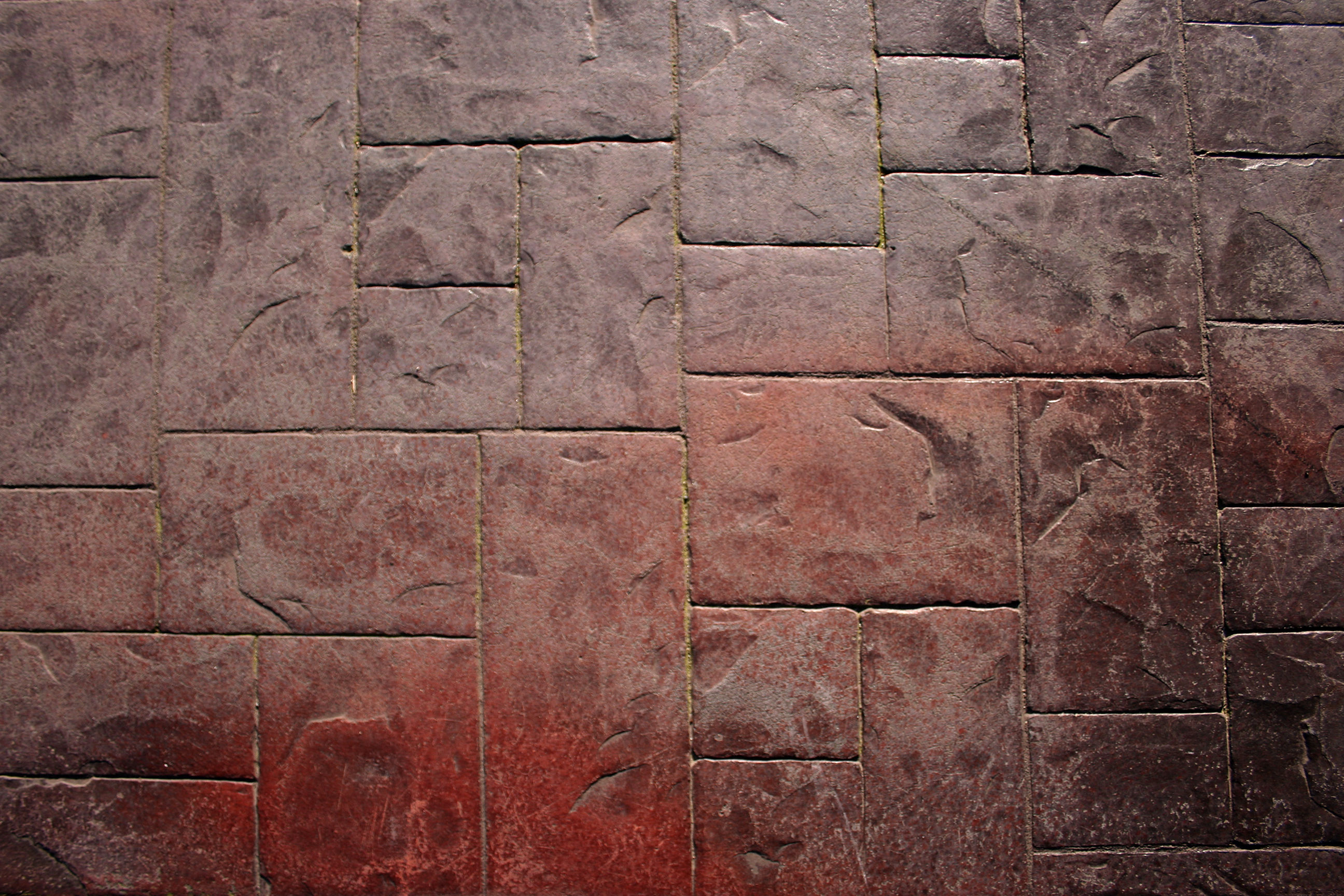 Texturex Red Grey Grunge Brick Stone Gradient Texture