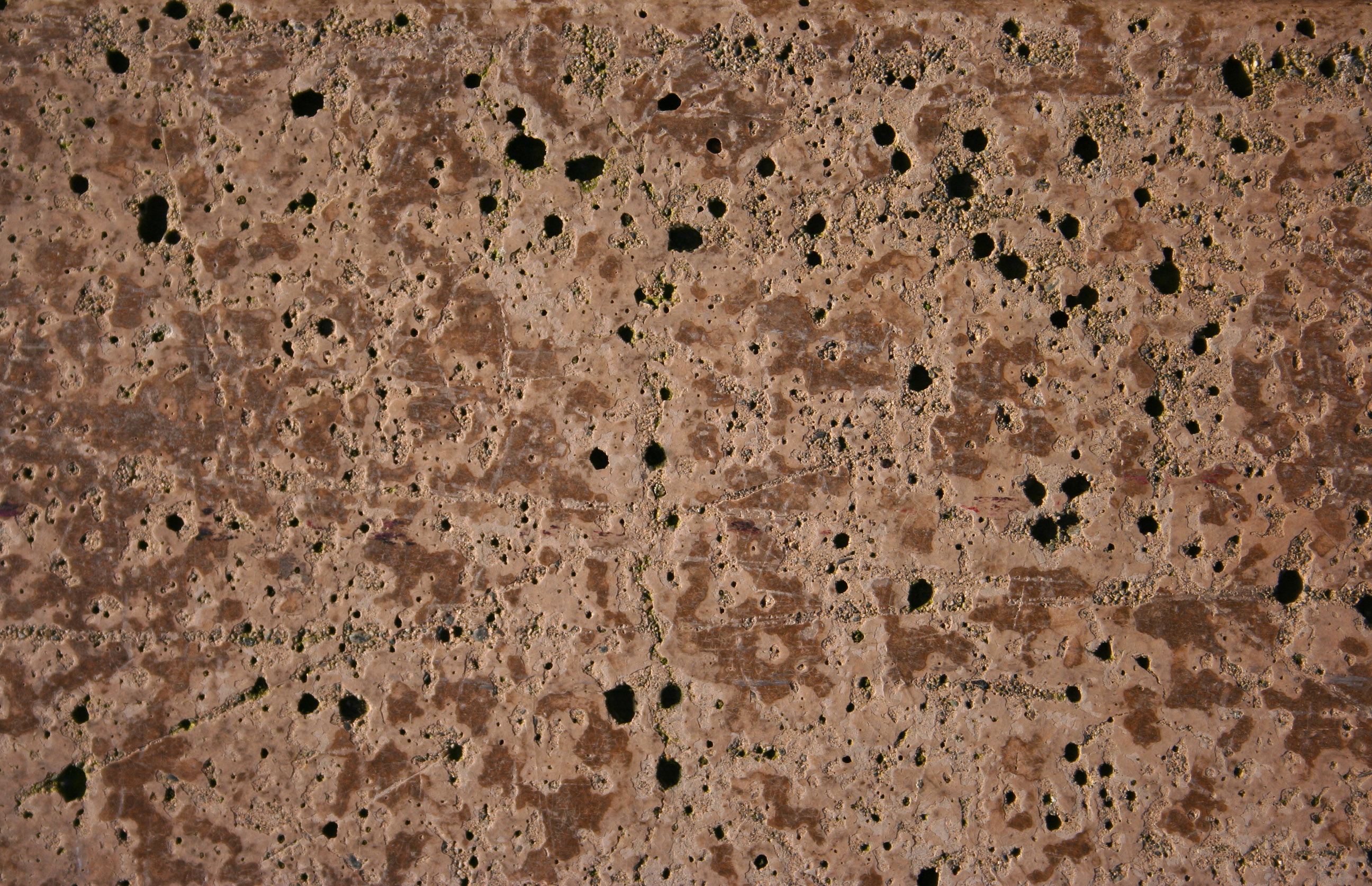 Texturex Red Rock Hole Stone Pourus Stock Photo Texture