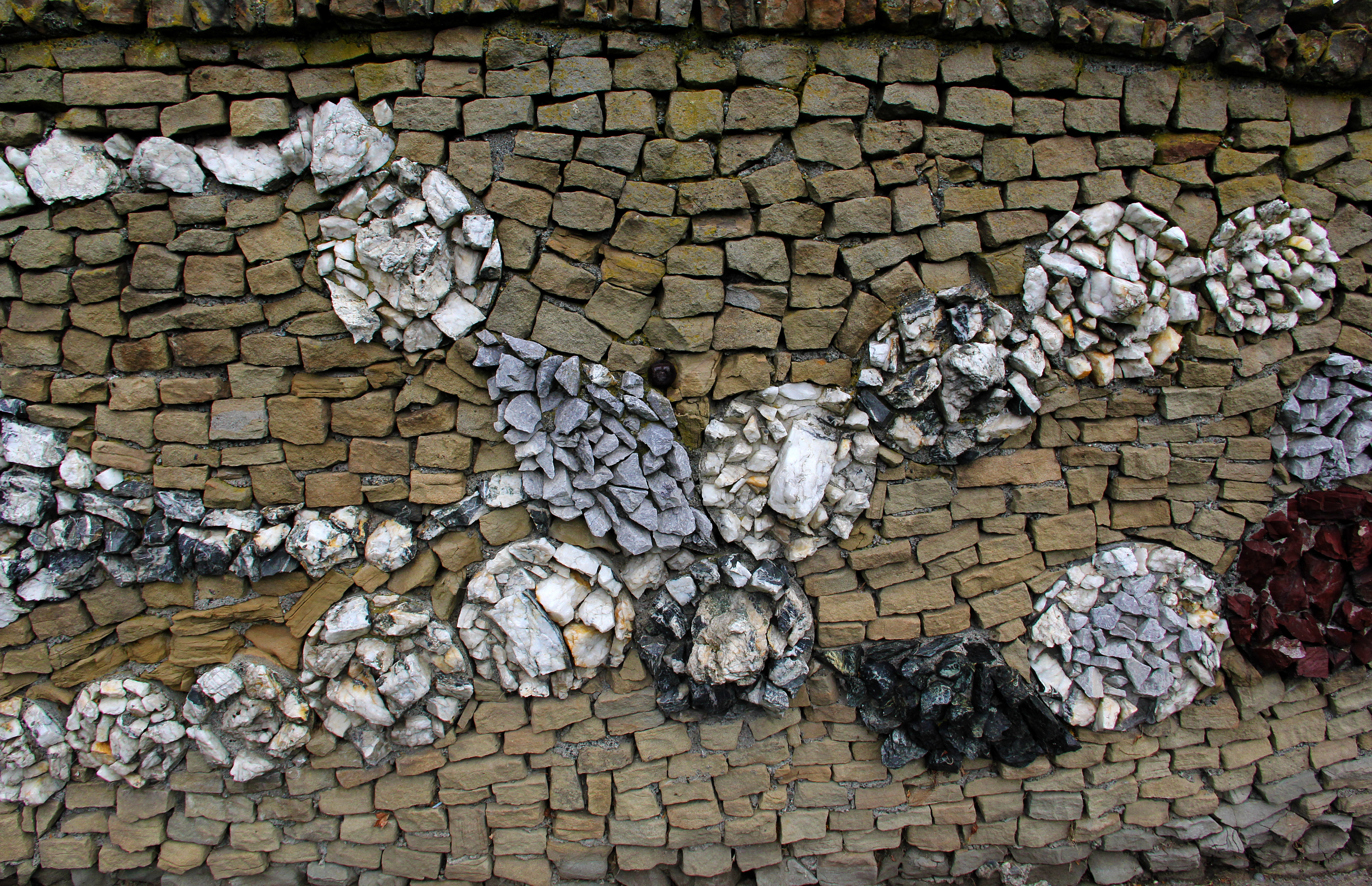 Texturex Rock Wall Texture Art Anacortes Park Ball Swirl Stone Texture