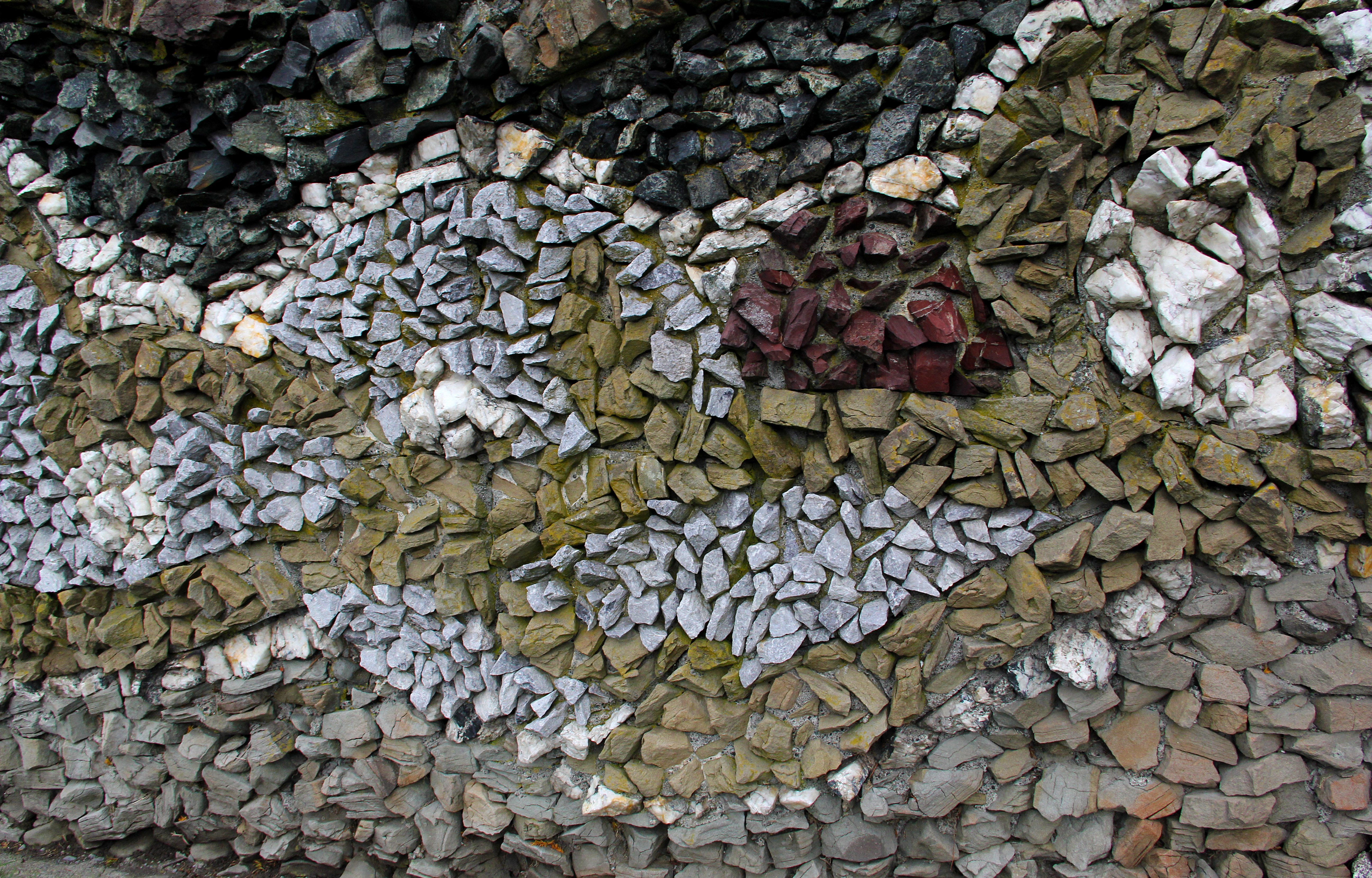 Texturex Wall Swirl Art Stone Black White Red Grey Rocks Texture
