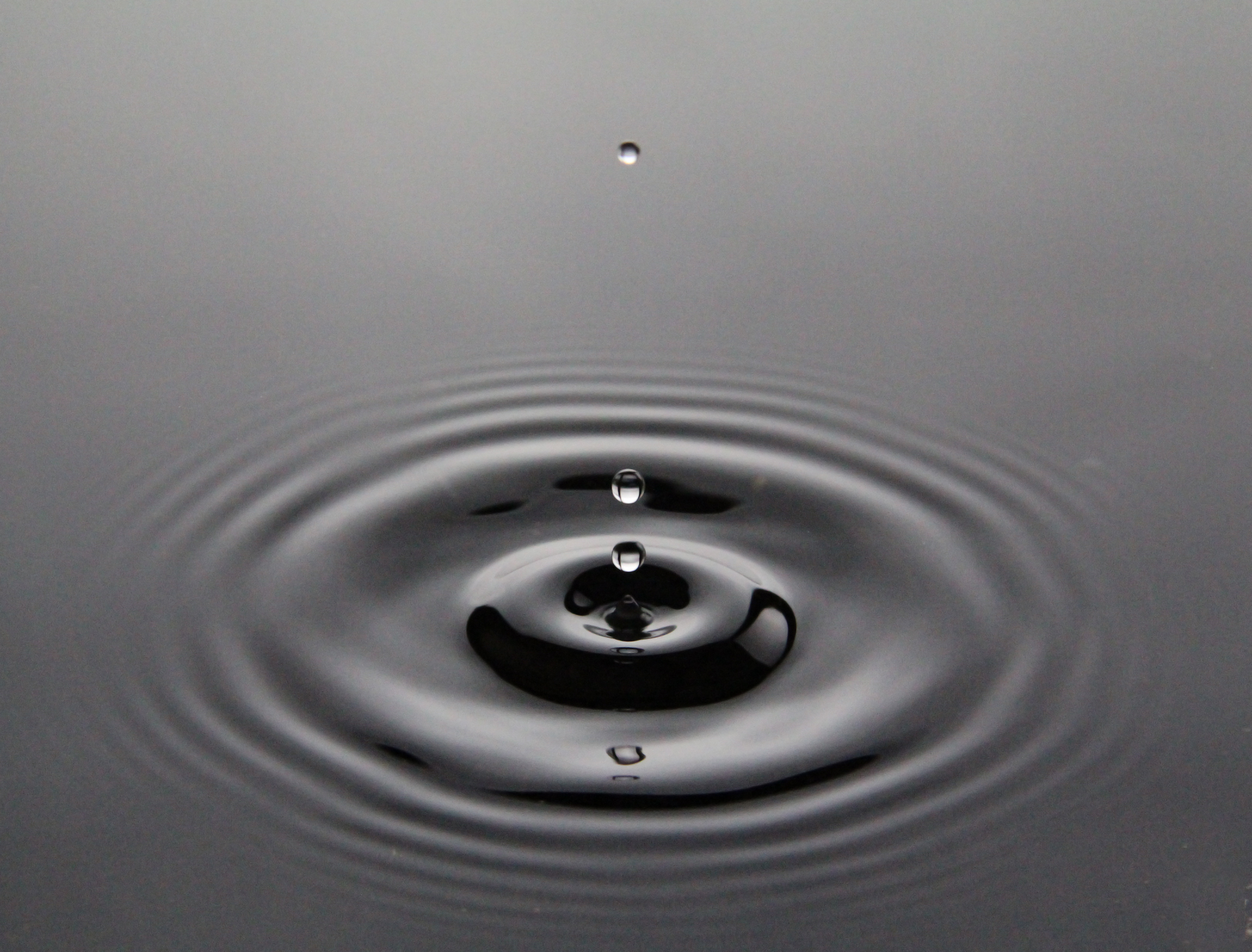 Texturex Water Droplet Stock Image Black Ripple City Texture