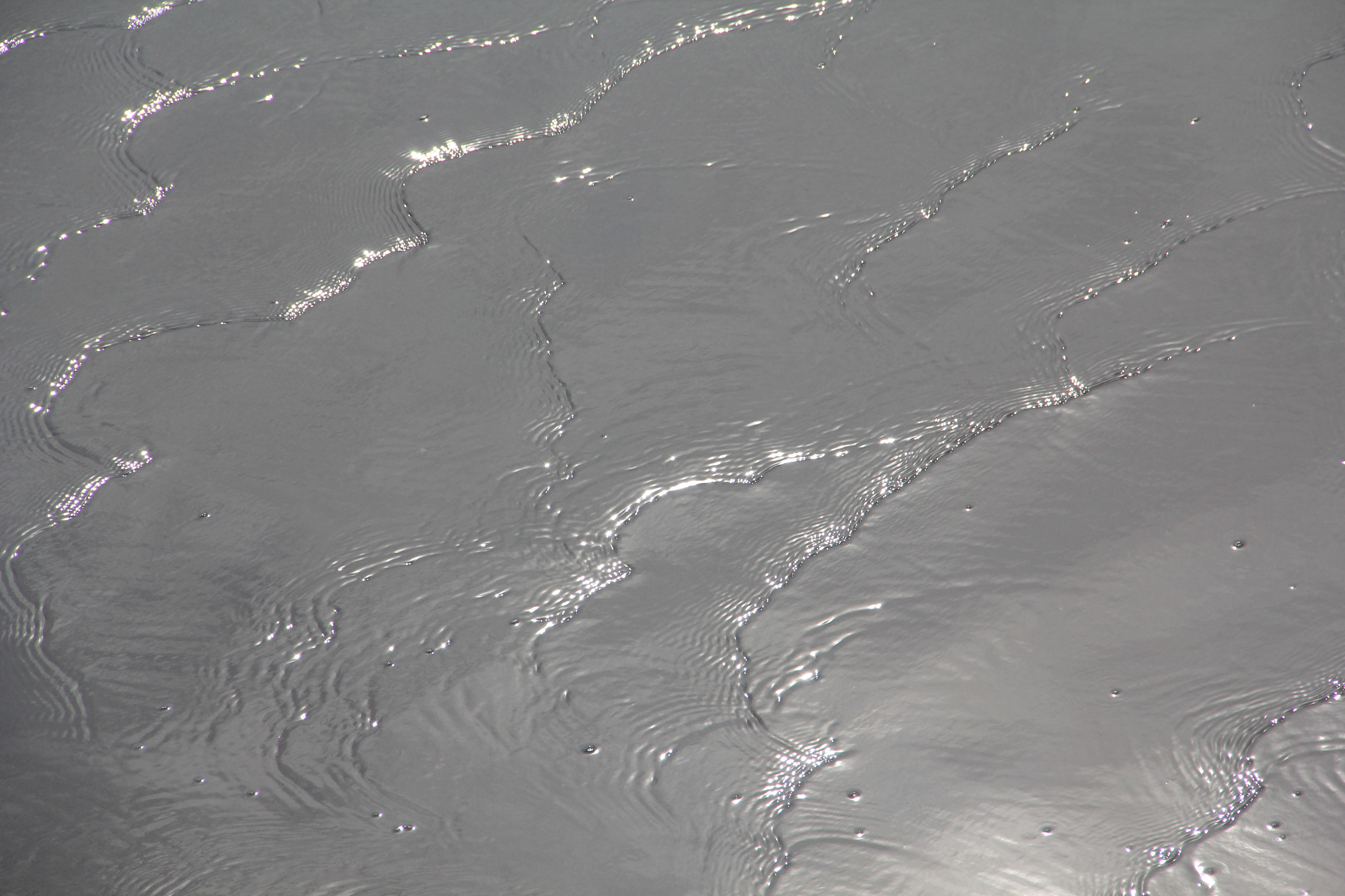 Texturex Water Ripple Texture Wave Grey Ocean Tide Light Shine Texture