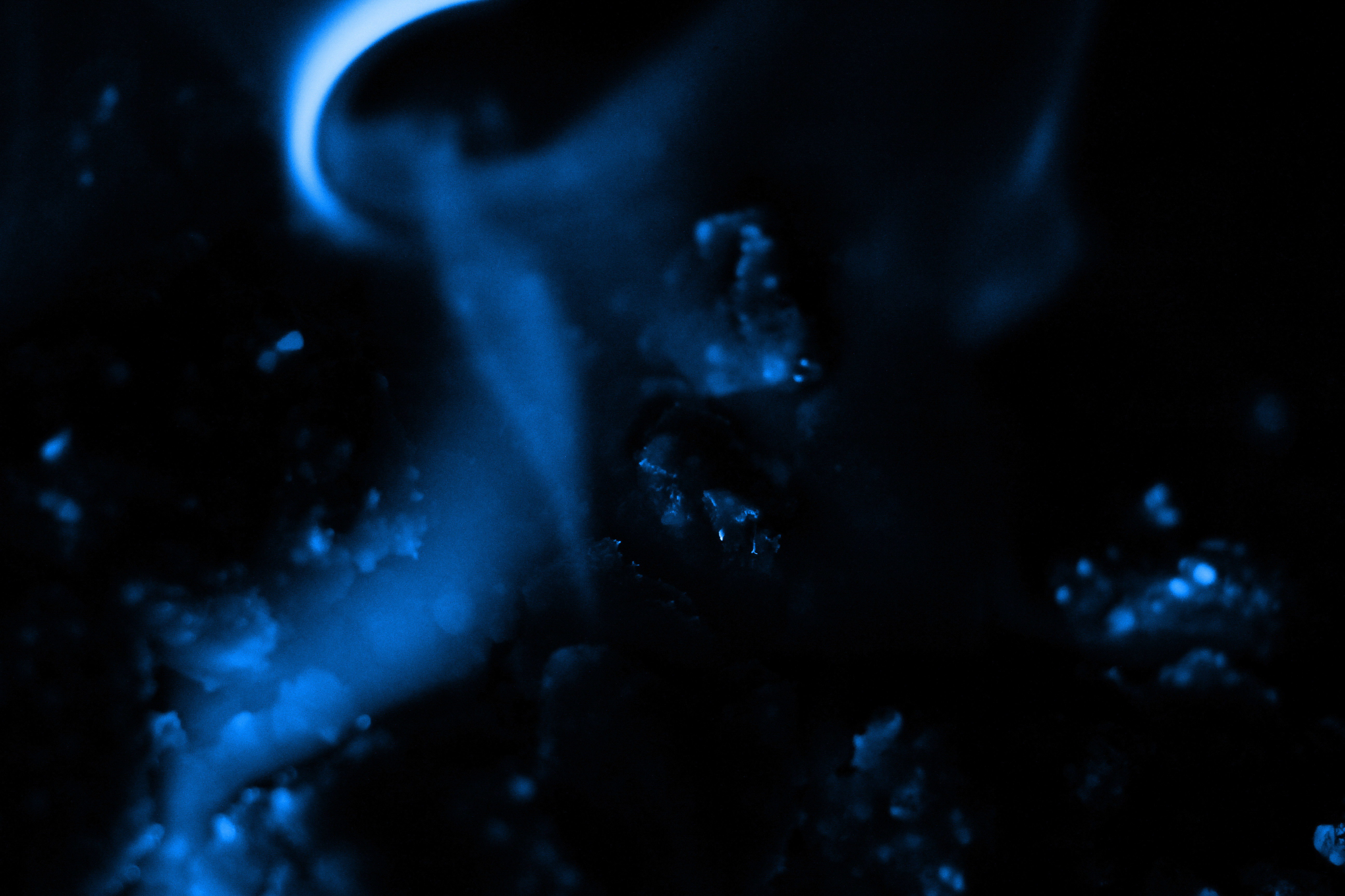 Blue Flame Texture Cool Coalc Old Flame Wallpaper