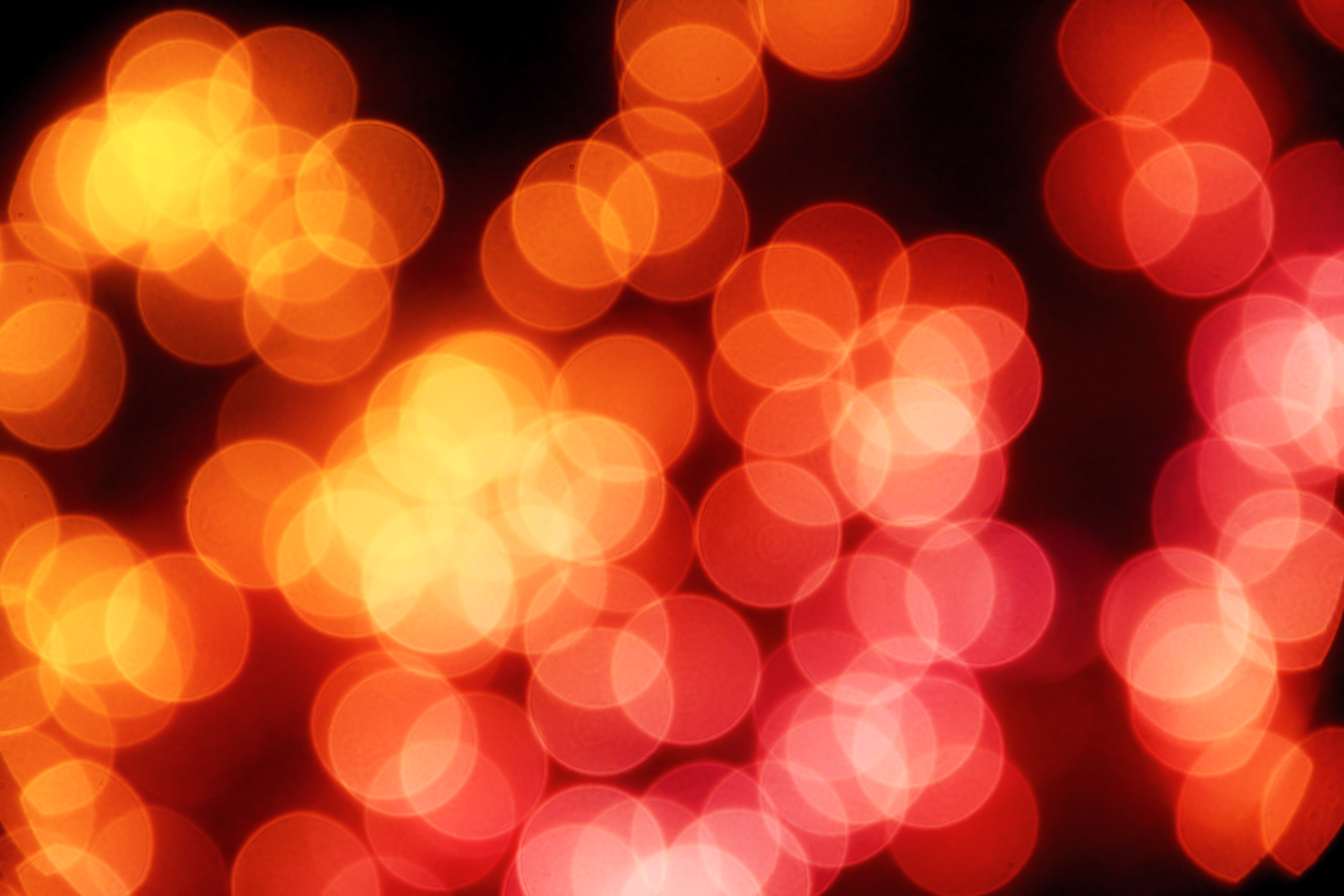 Bokeh Light Texture Free Stock Photo Blur Red Orange Pink