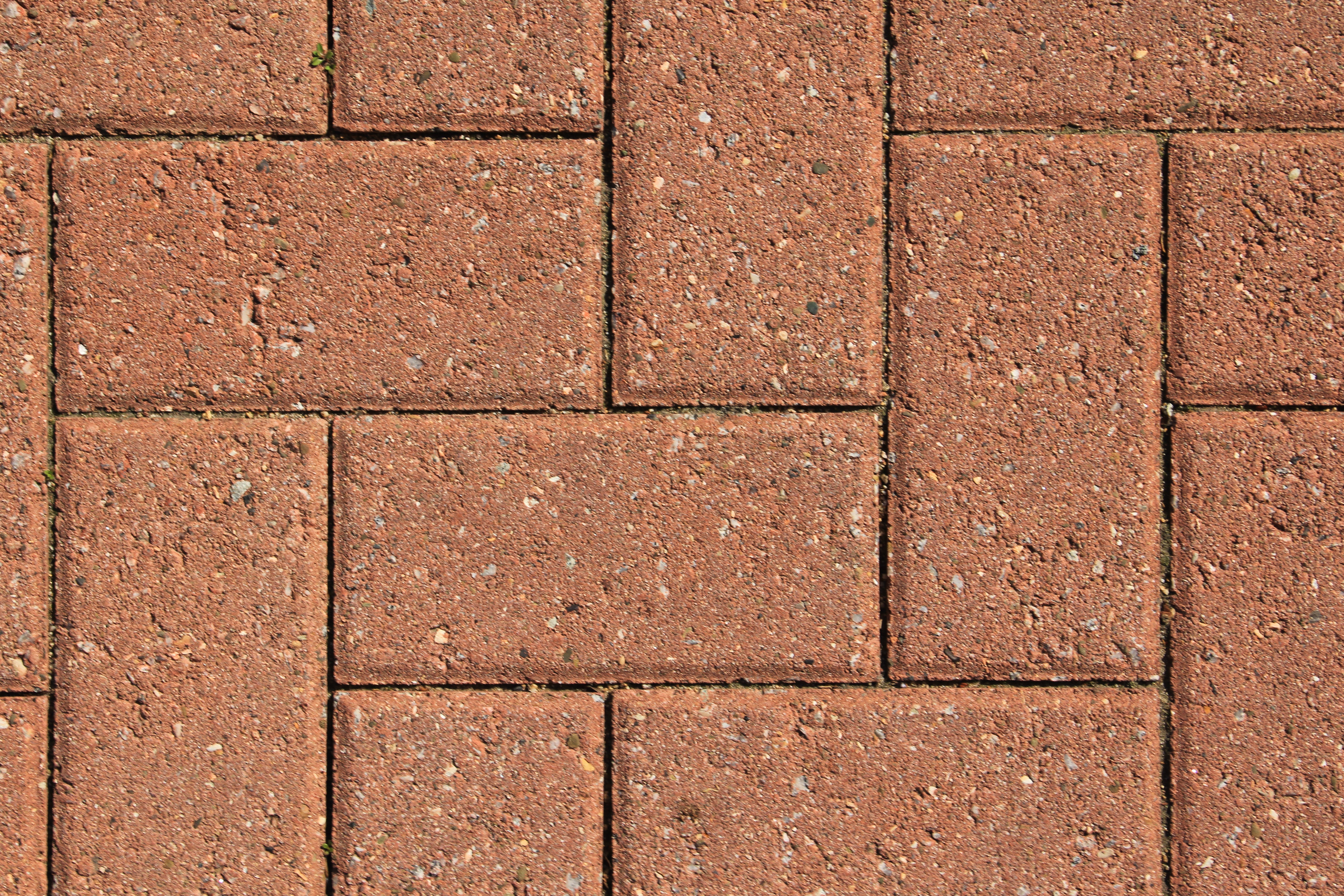 Brick Texture Clean Orange Stone Ground Pavment Wallpaper Photo