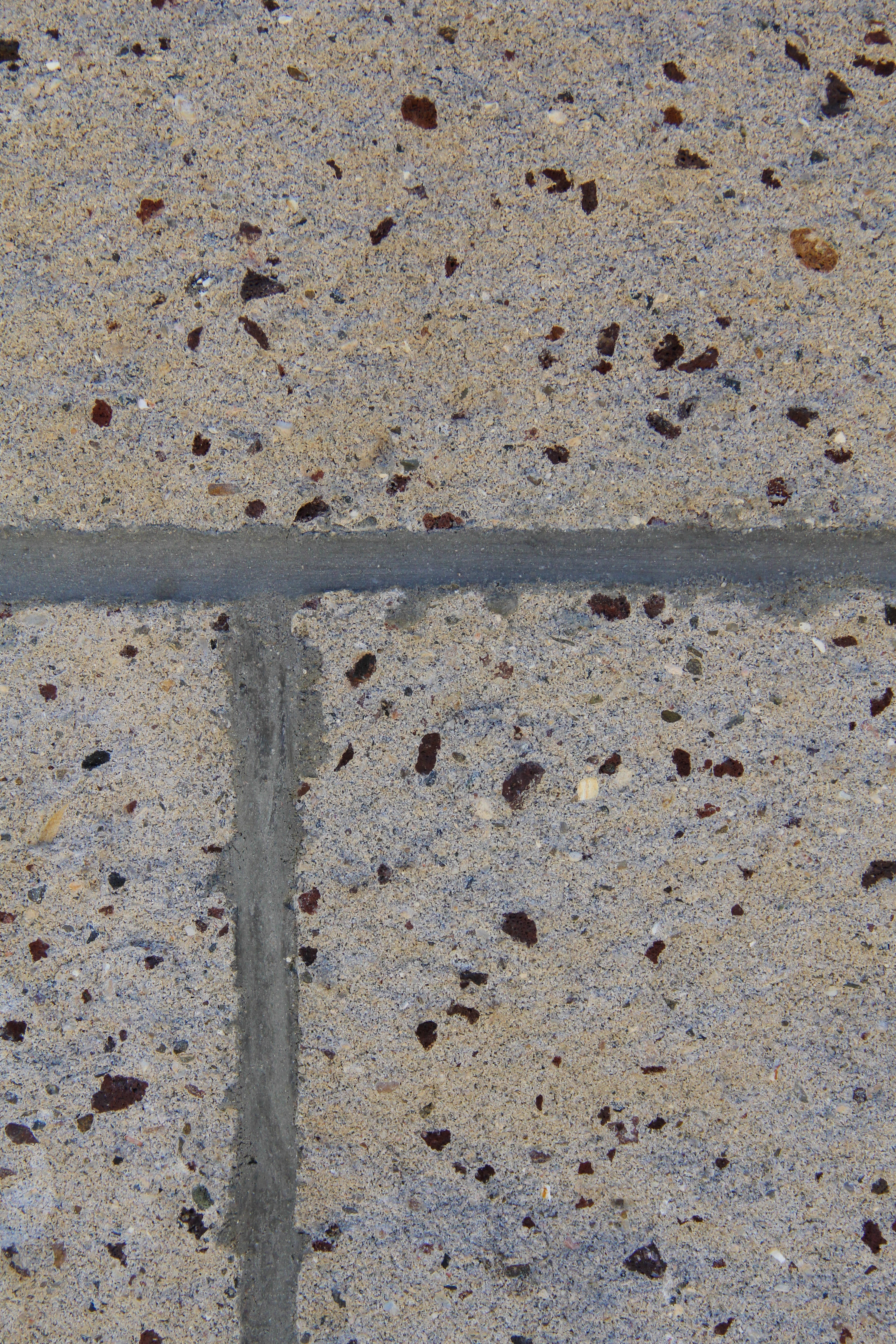 Brick Texture Close Up White Spotted Concrete Grunge Photo