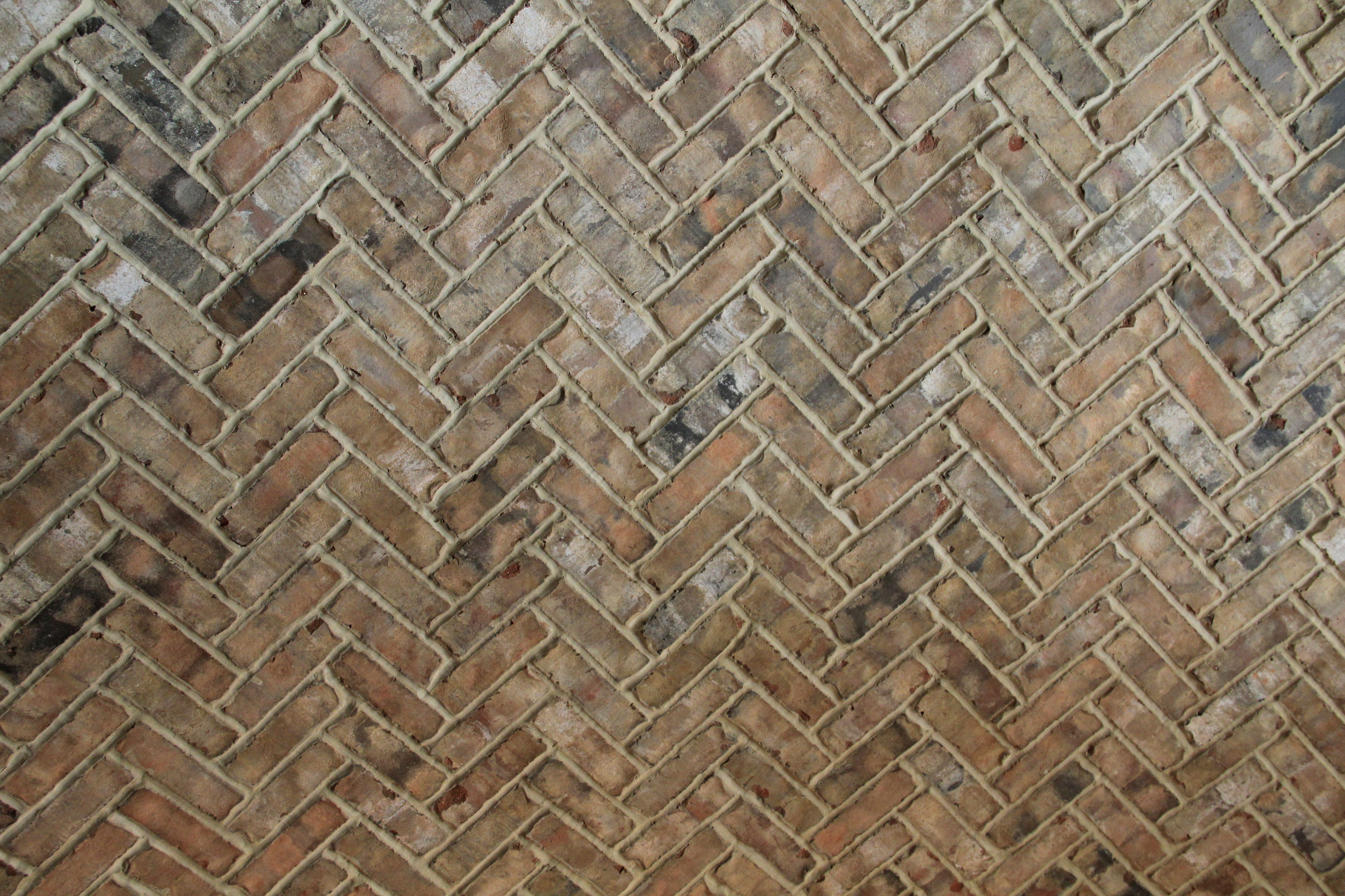 Brick Texture Light Grunge Rough Wallpaper Zig Zag Wall Photo