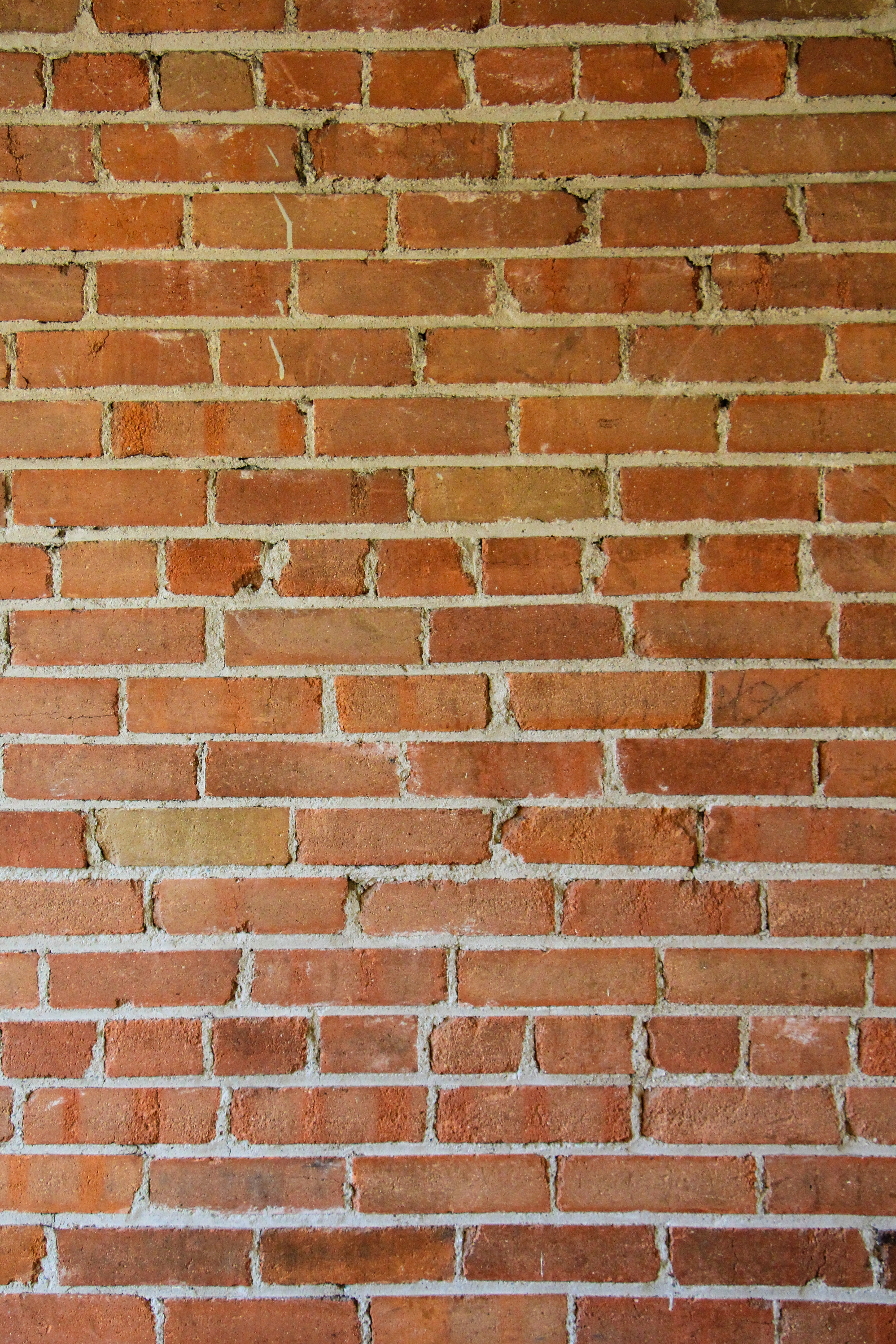 Brick Texture Red Wall Rough Masonry Surface