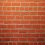 Brick Texture Red Wall Smooth Surface Stock Photo