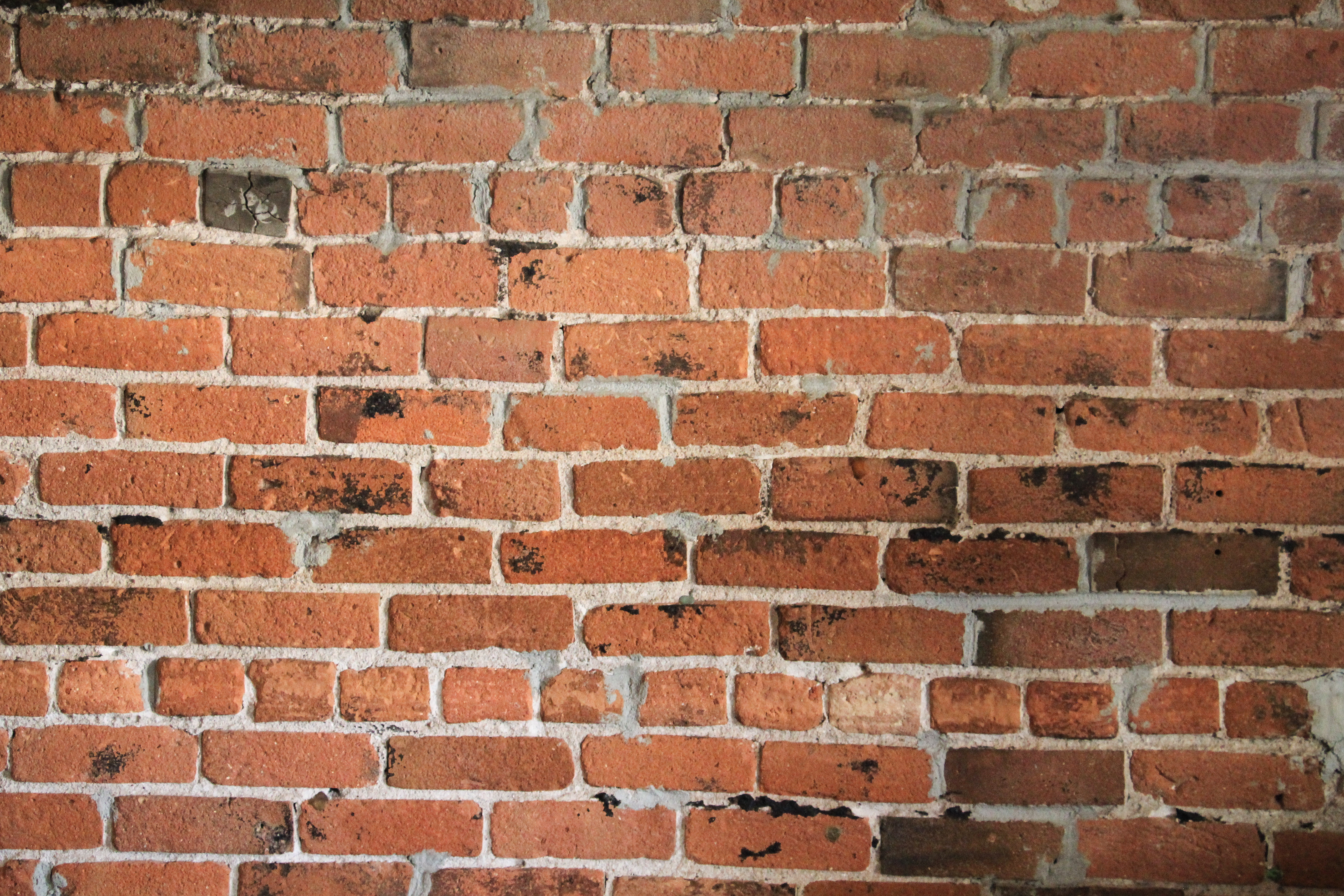 Brick Texture Rough Dirty Grungy Red Stone Wall