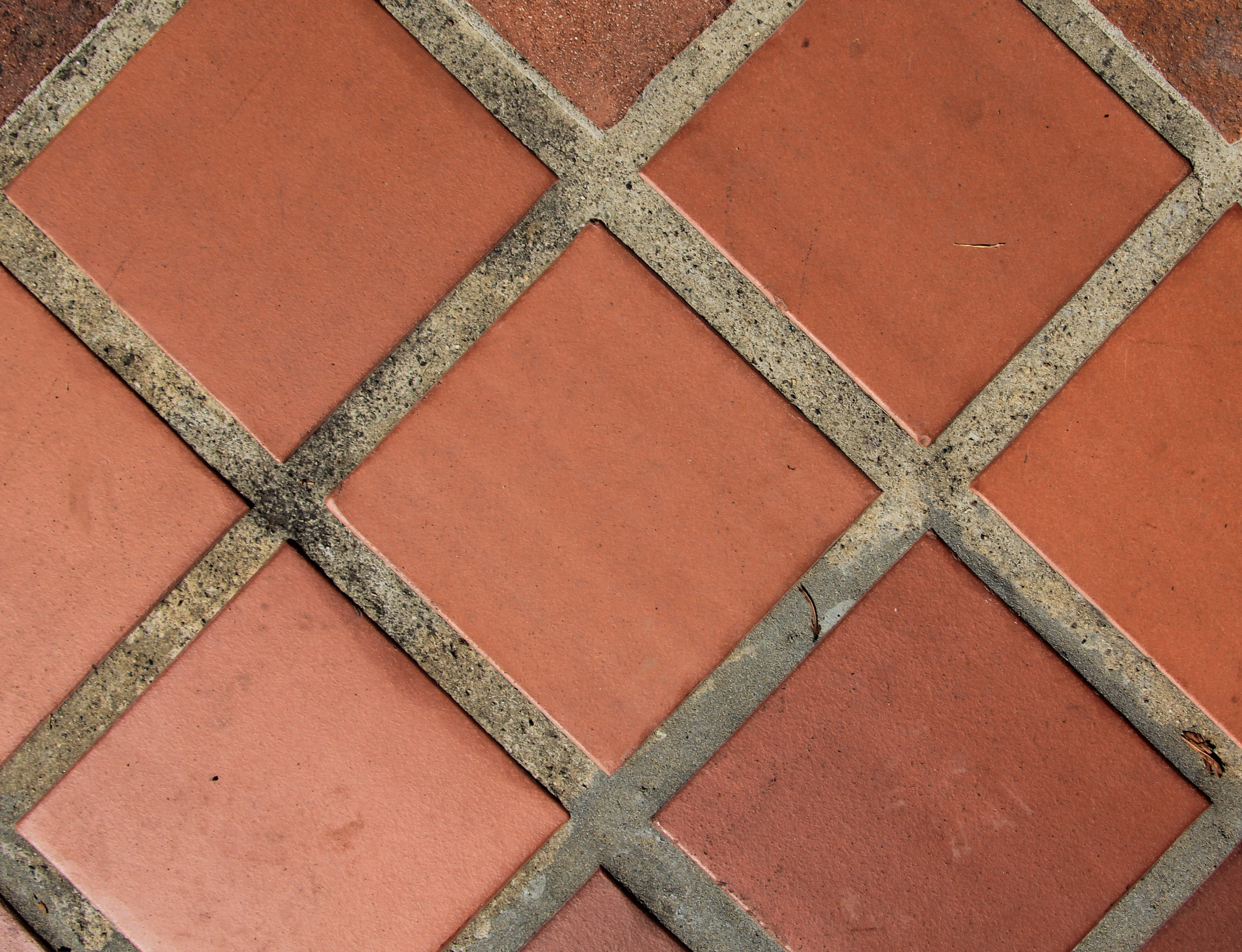 Brick Texture Square Triangle Ground Sidewalk Stone Pattern Photo