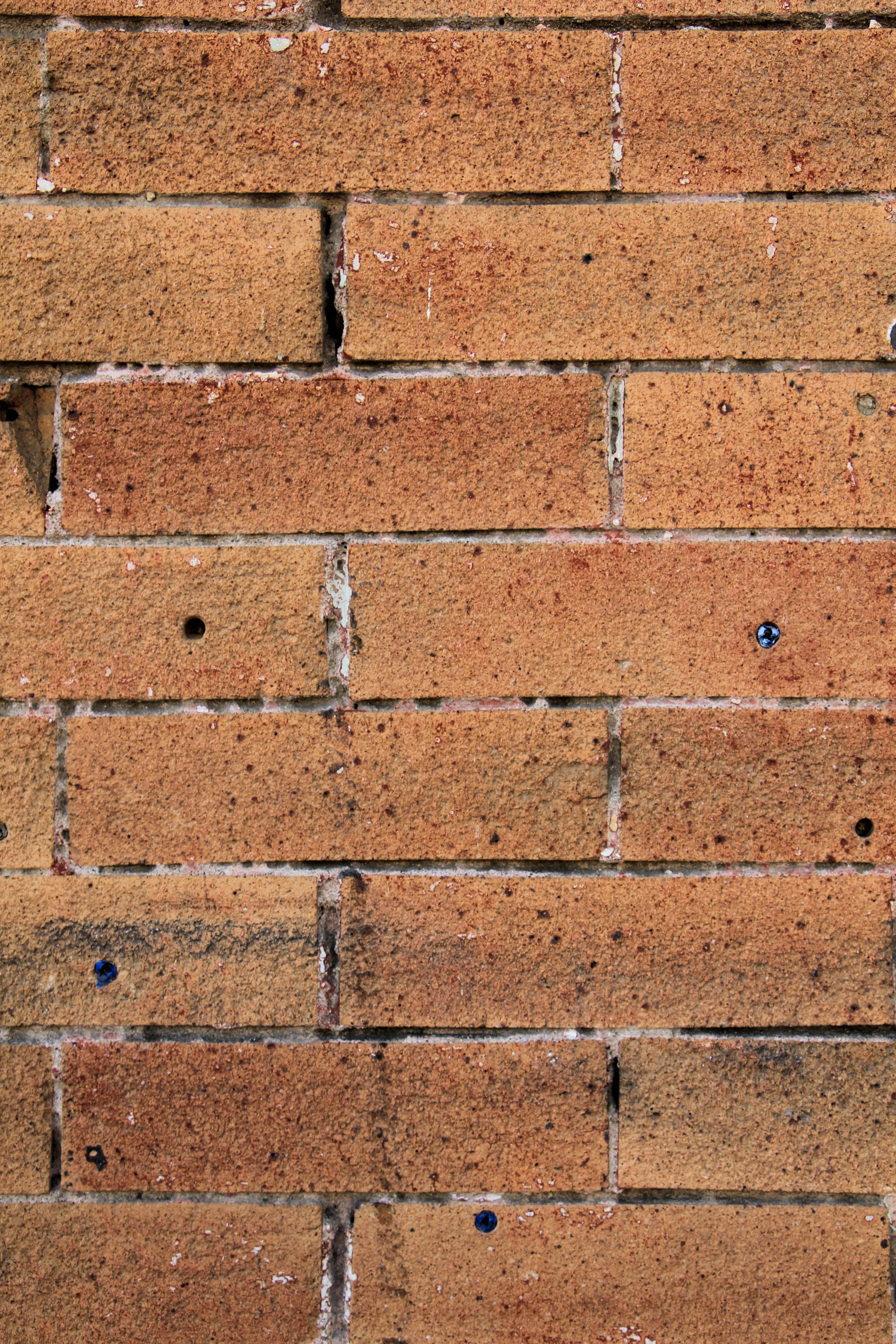 Brick Texture Ugly Rough Dirty Grunge Wall Stock Photo