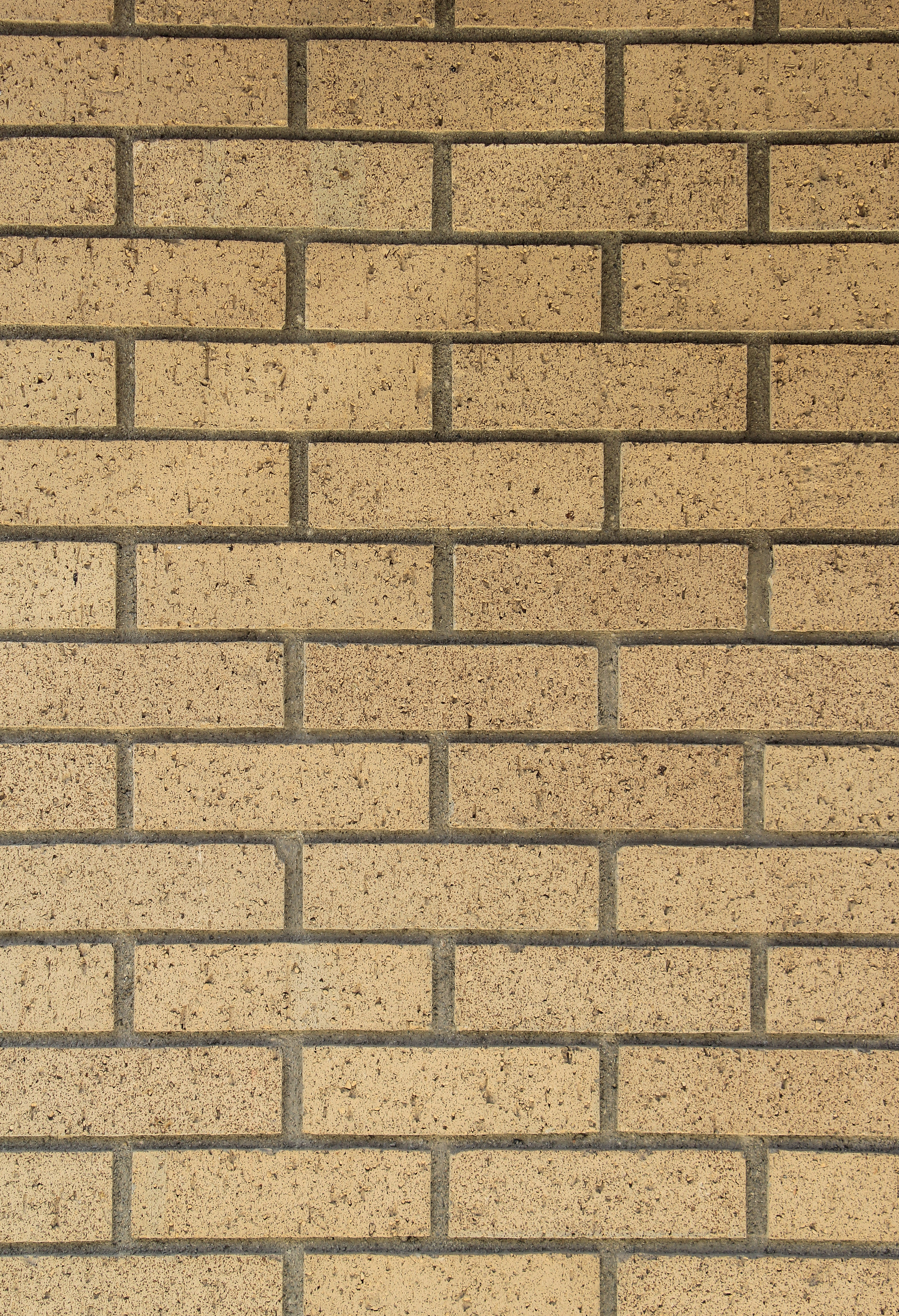 Brick Texture Yellow Grey Wall Clean Stock Photo
