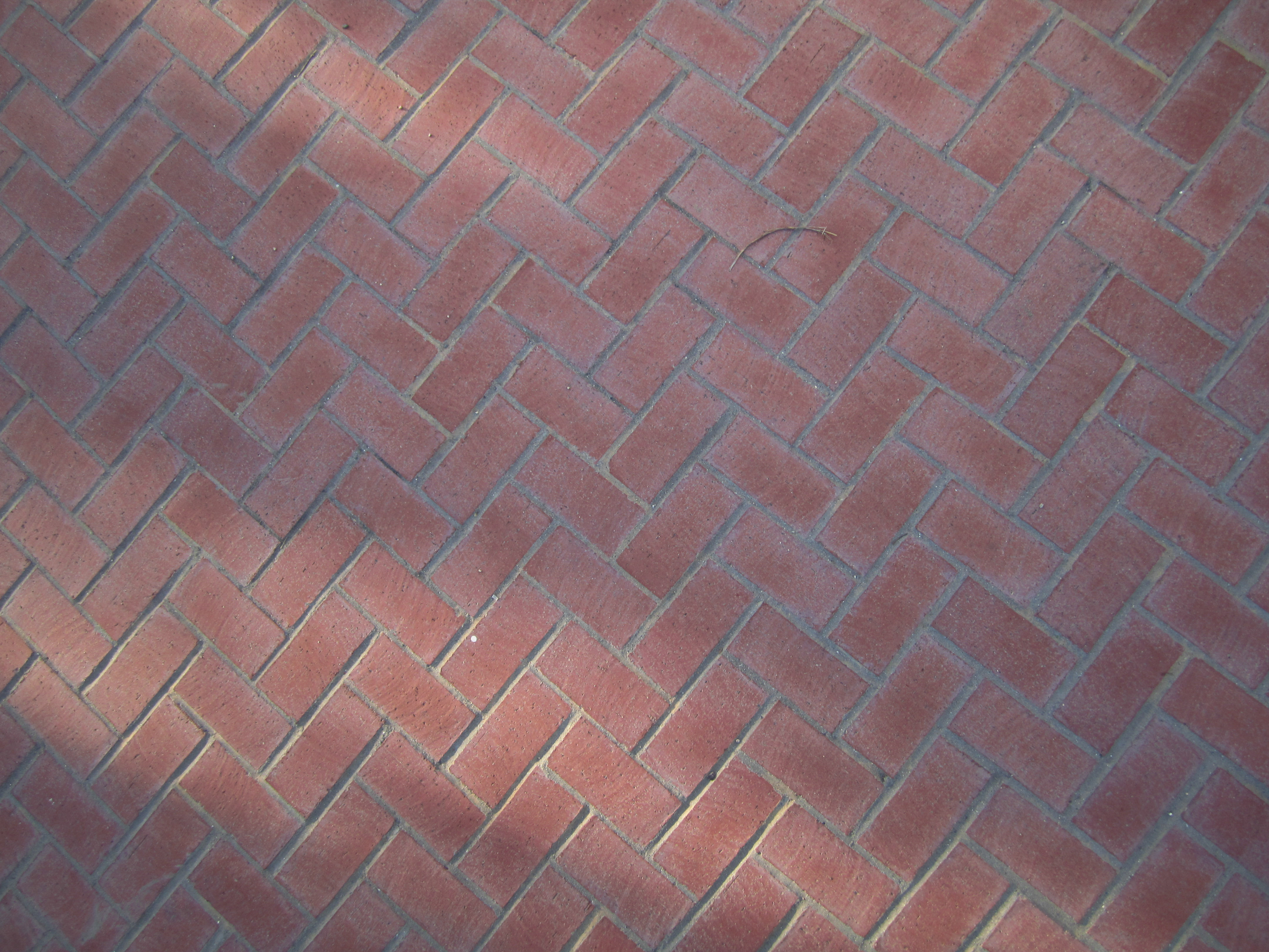 Brick Texture Zig Zag Light Pattern Ground Paving
