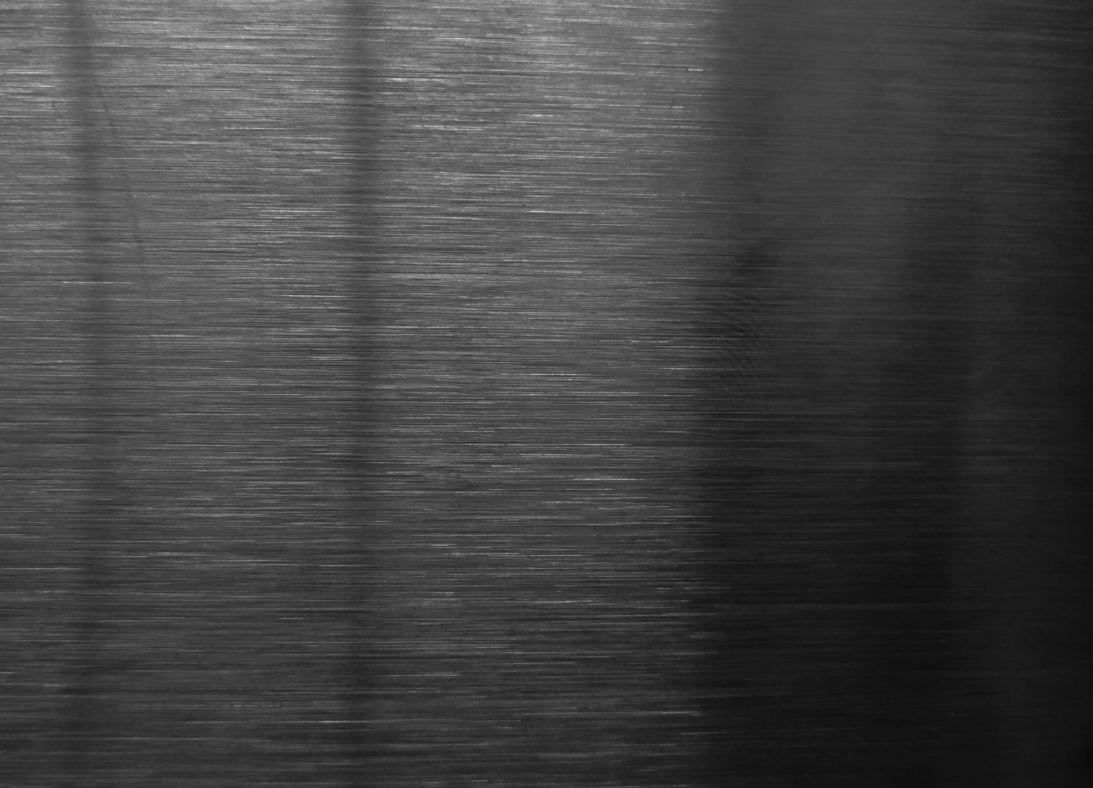 Brushed Steal Metal Texture Dark Steel Wall Photo Cold Black
