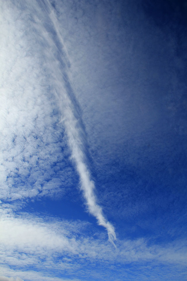 Cloud Texture Sky Jet Stream Blue White Light Clouds Thin Texture