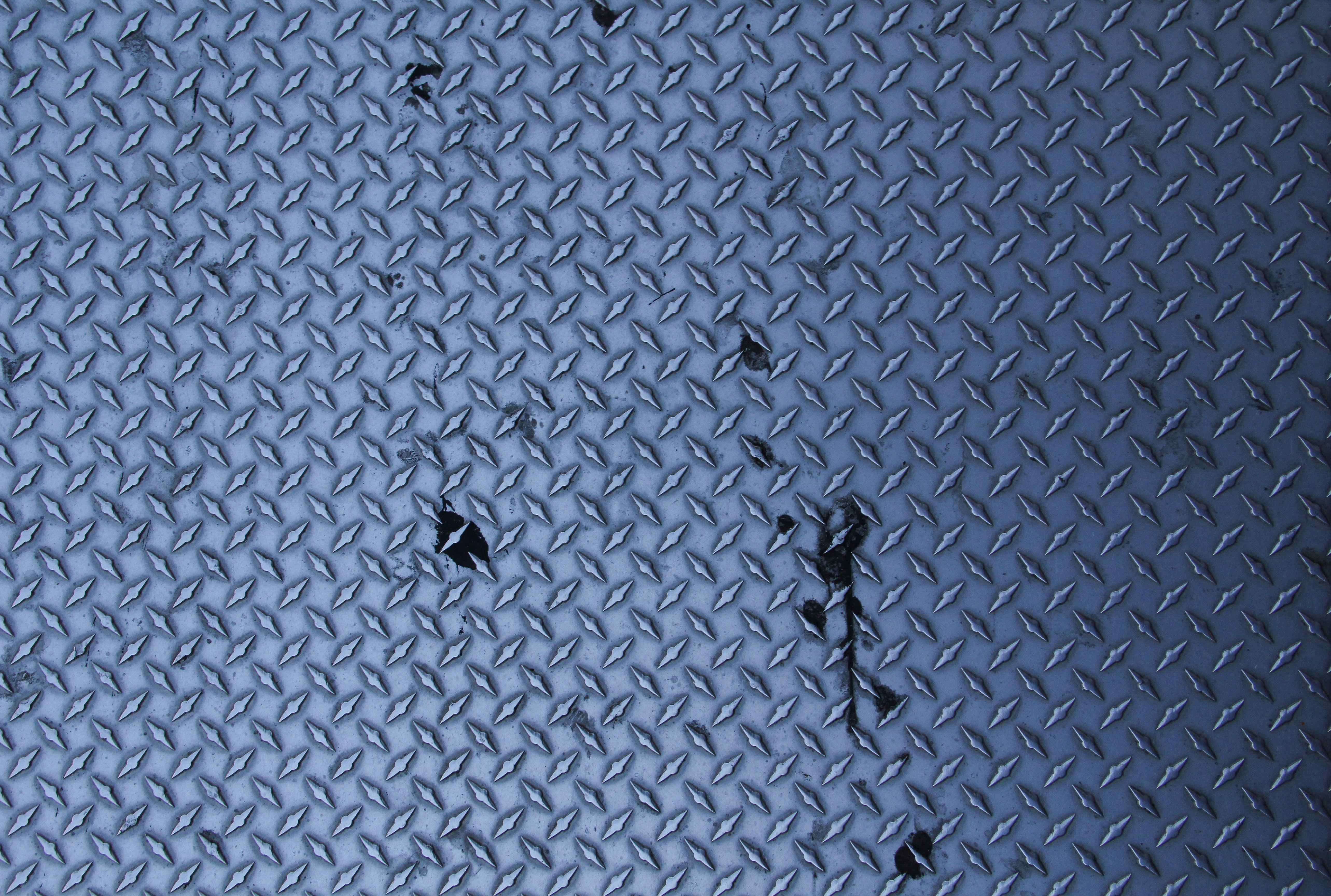 Diamond Plate Metal Texture Dirty Grunge Steel High Resolution Photo