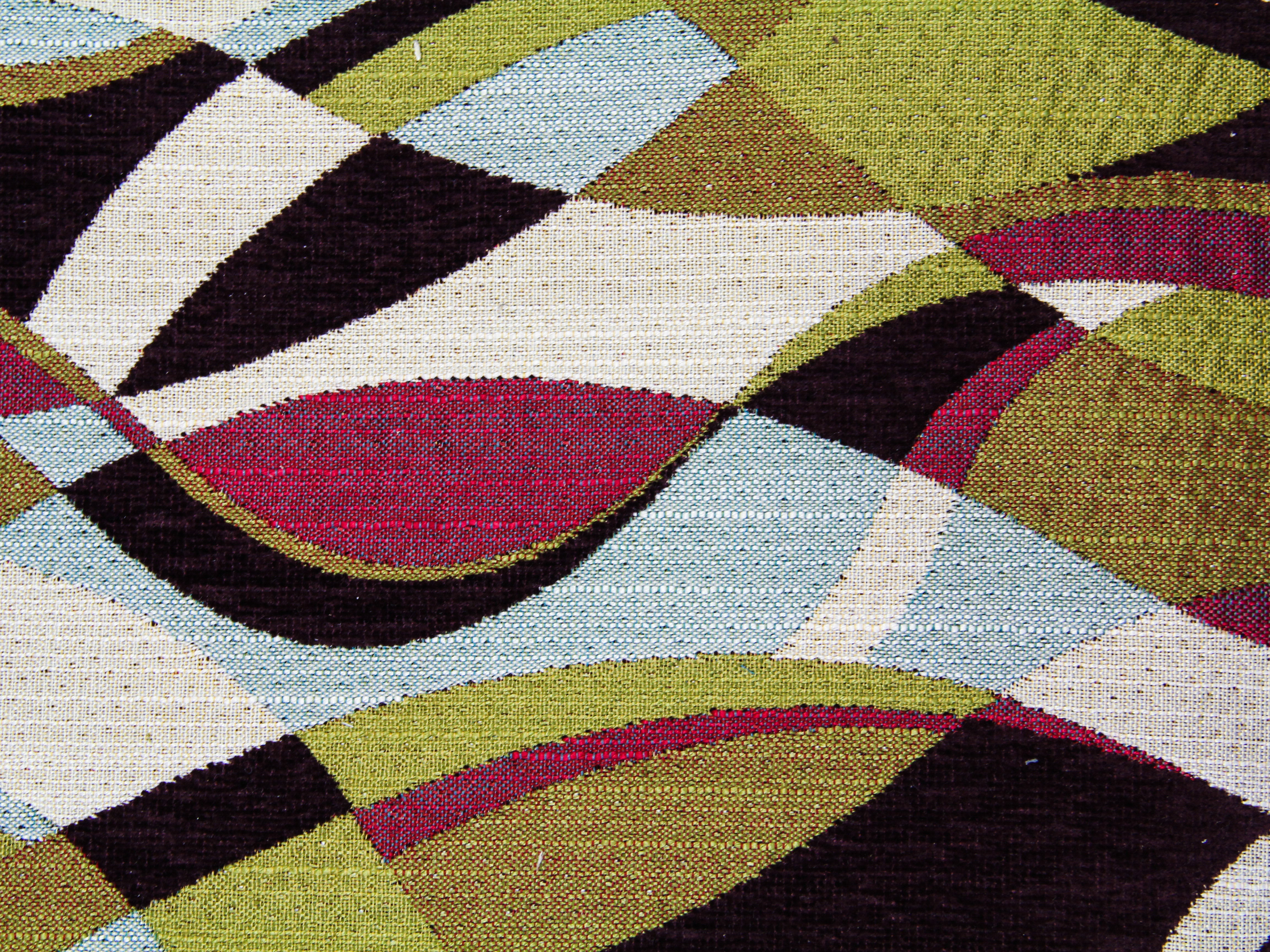 Fabric Texture Wavy Swirl Water Patern Abstract Design Photo