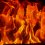 Fire Texture Blazing Hot Furnace Danger Flame Wallpaper