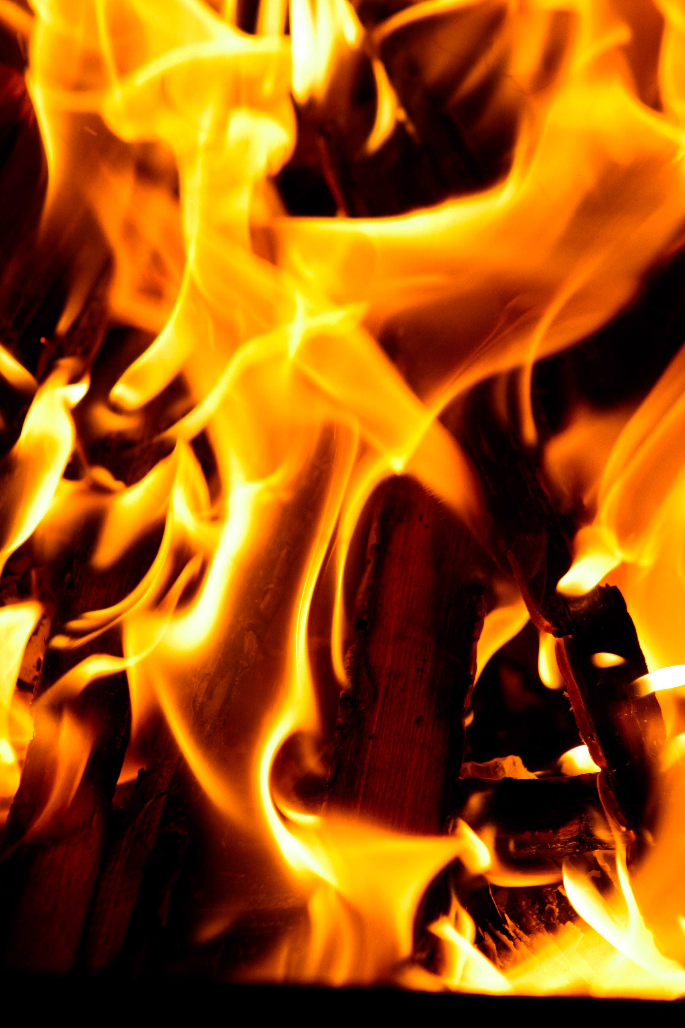 Fire Texture Bon Burn Beach Flame Hot Danger