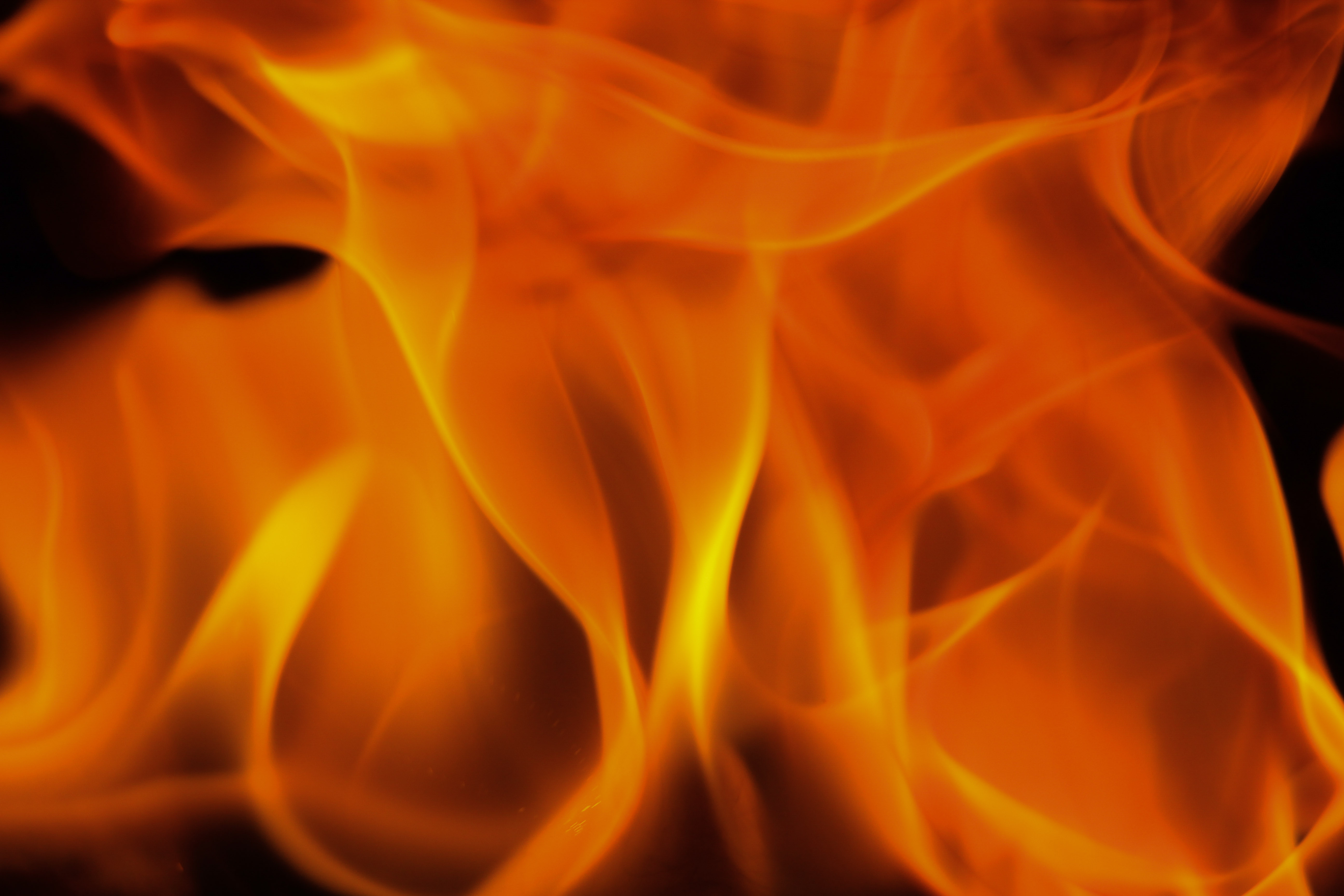 Fire Texture Burning Heat_