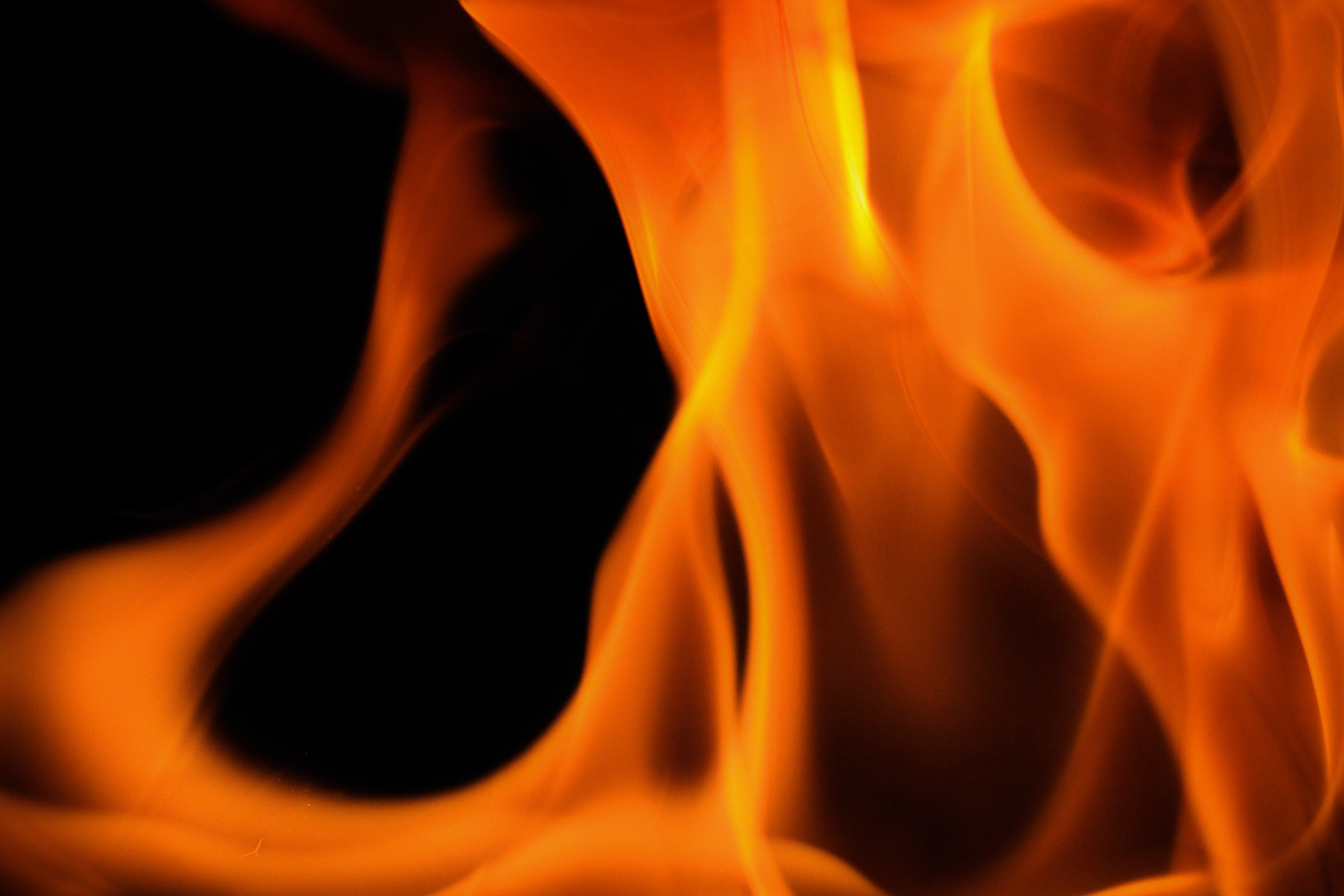 Fire Texture Burning Hot Flame Photo Stock Wallpaper