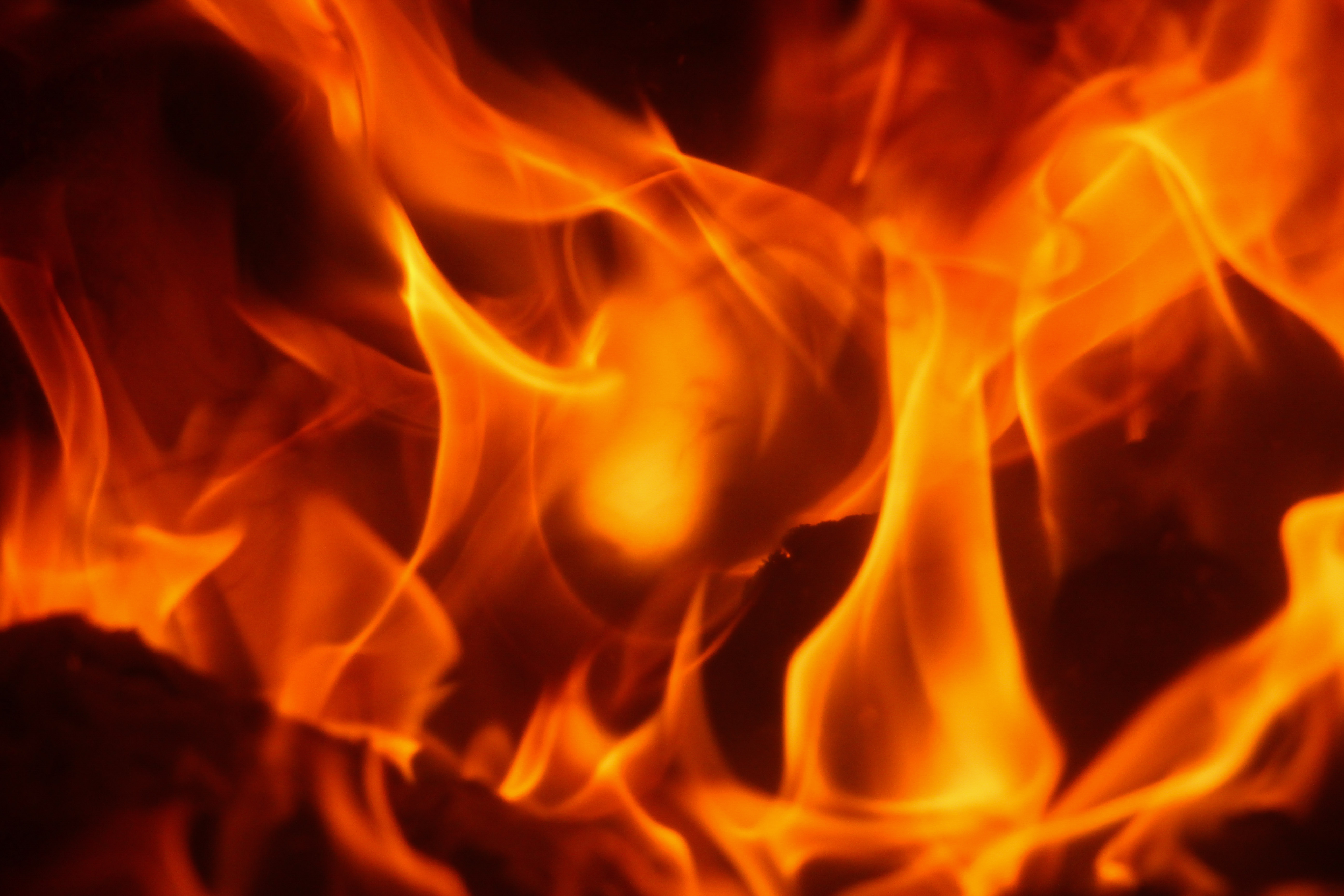 Fire Texture Flame Power Blaze Wallpaper