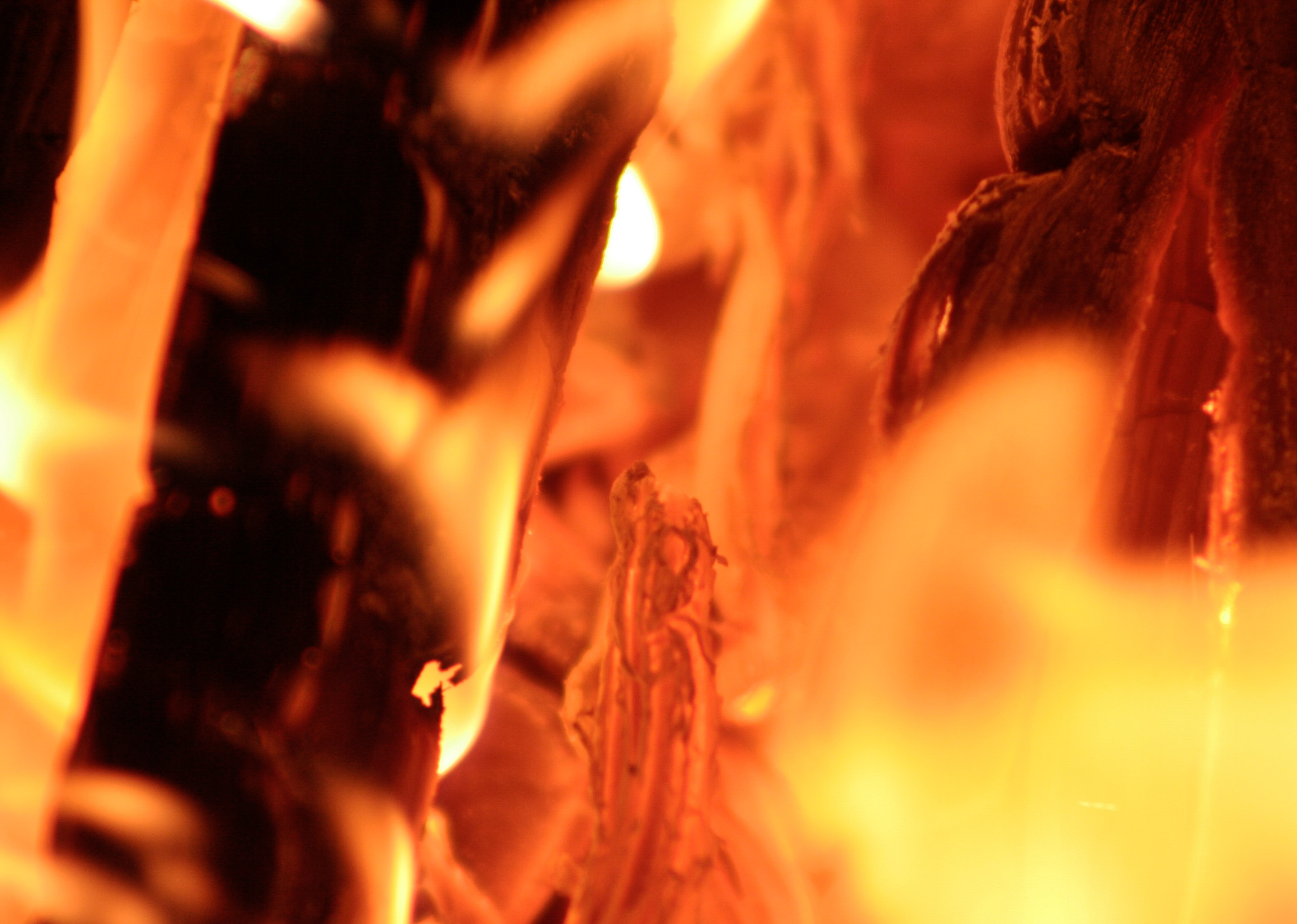 Fire Texture Hot Coal Burn Photo Wallpaper