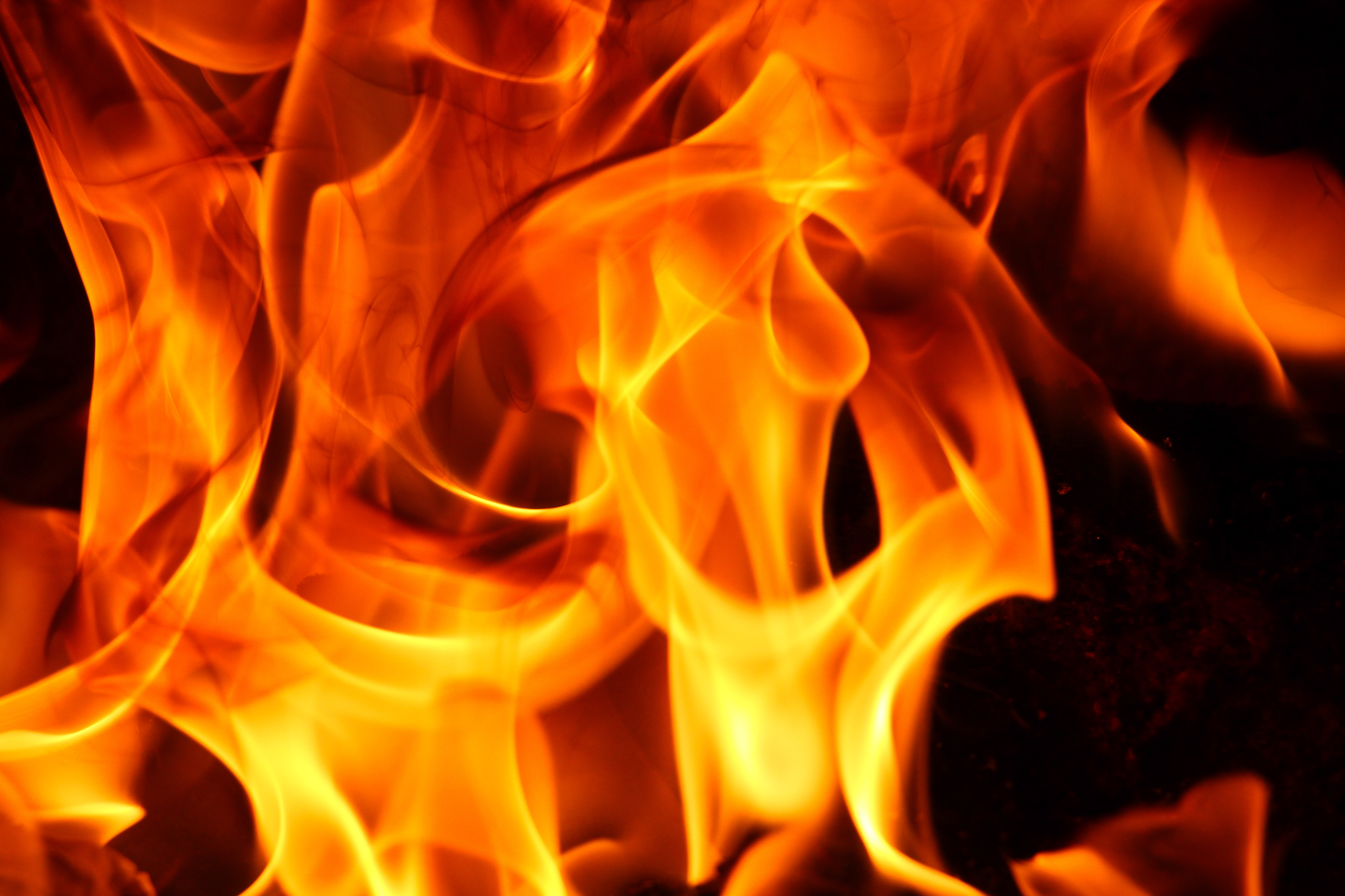 Fire Texture Hot Flame Burn Energy Bonfire Cooking Blaze Wallpaper