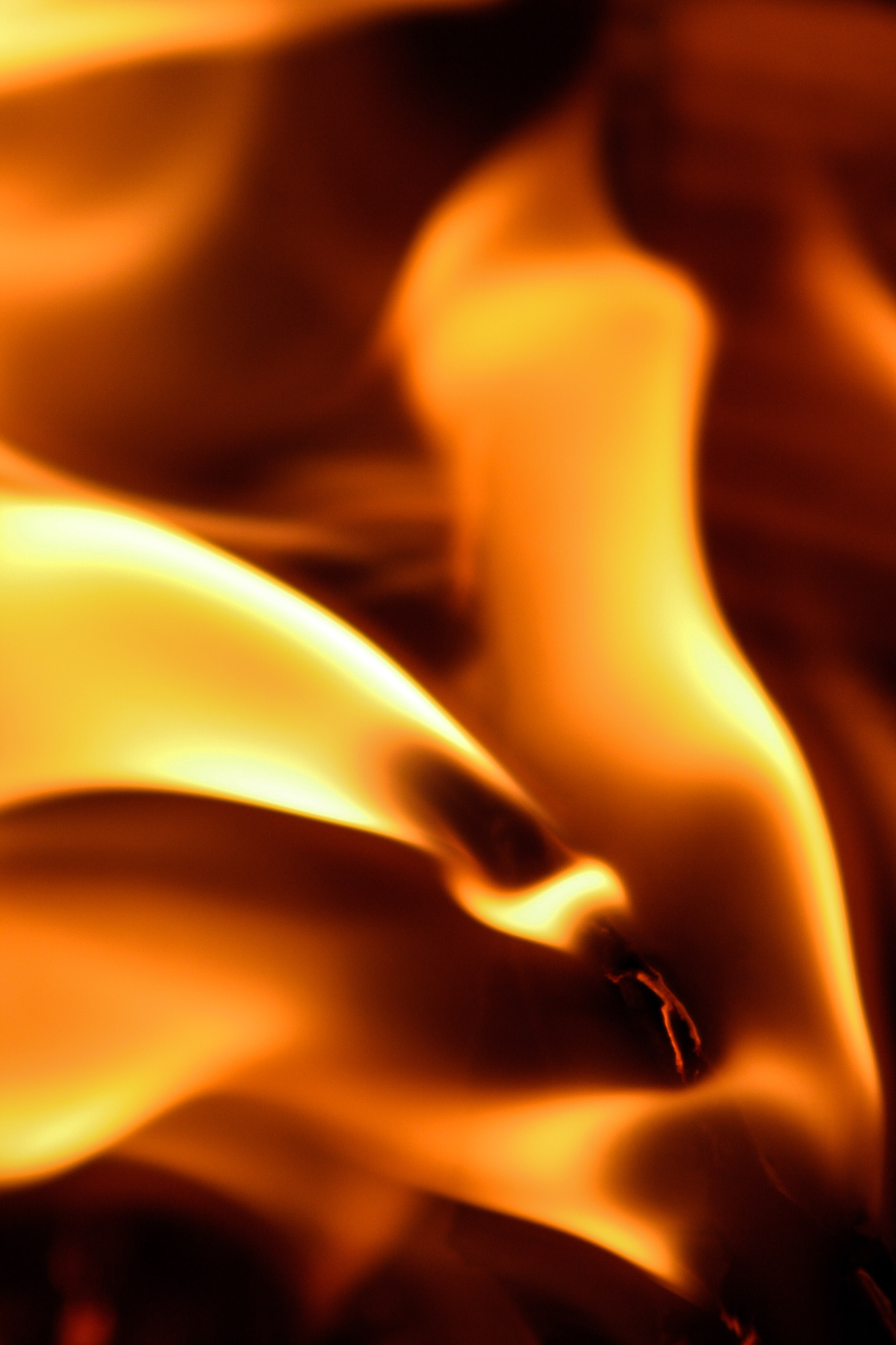 Fire Texture Orange Flame Photo Hot Burn Blaze
