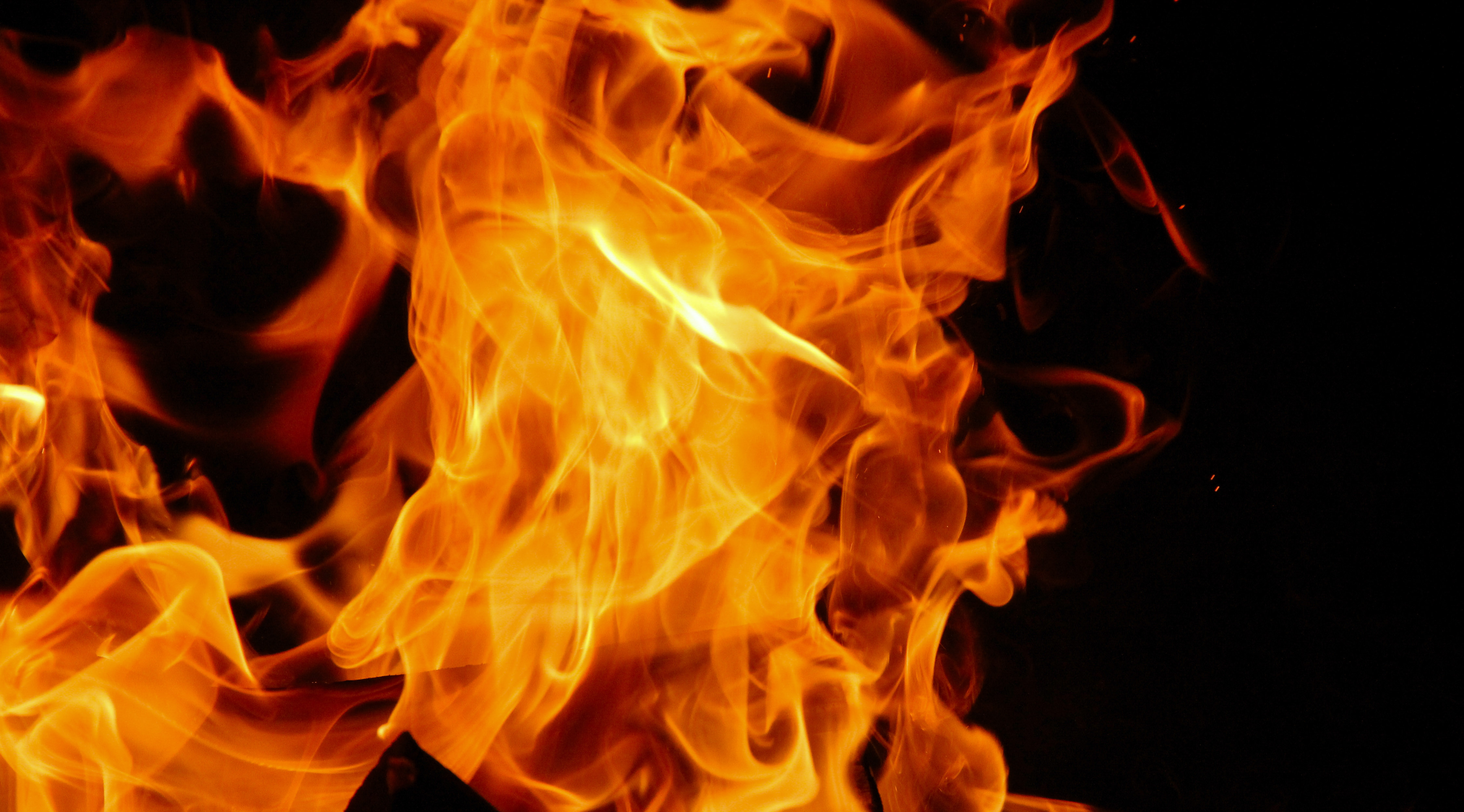 Fire Texture Photo Flame Burn Hot Heat Light Blaze