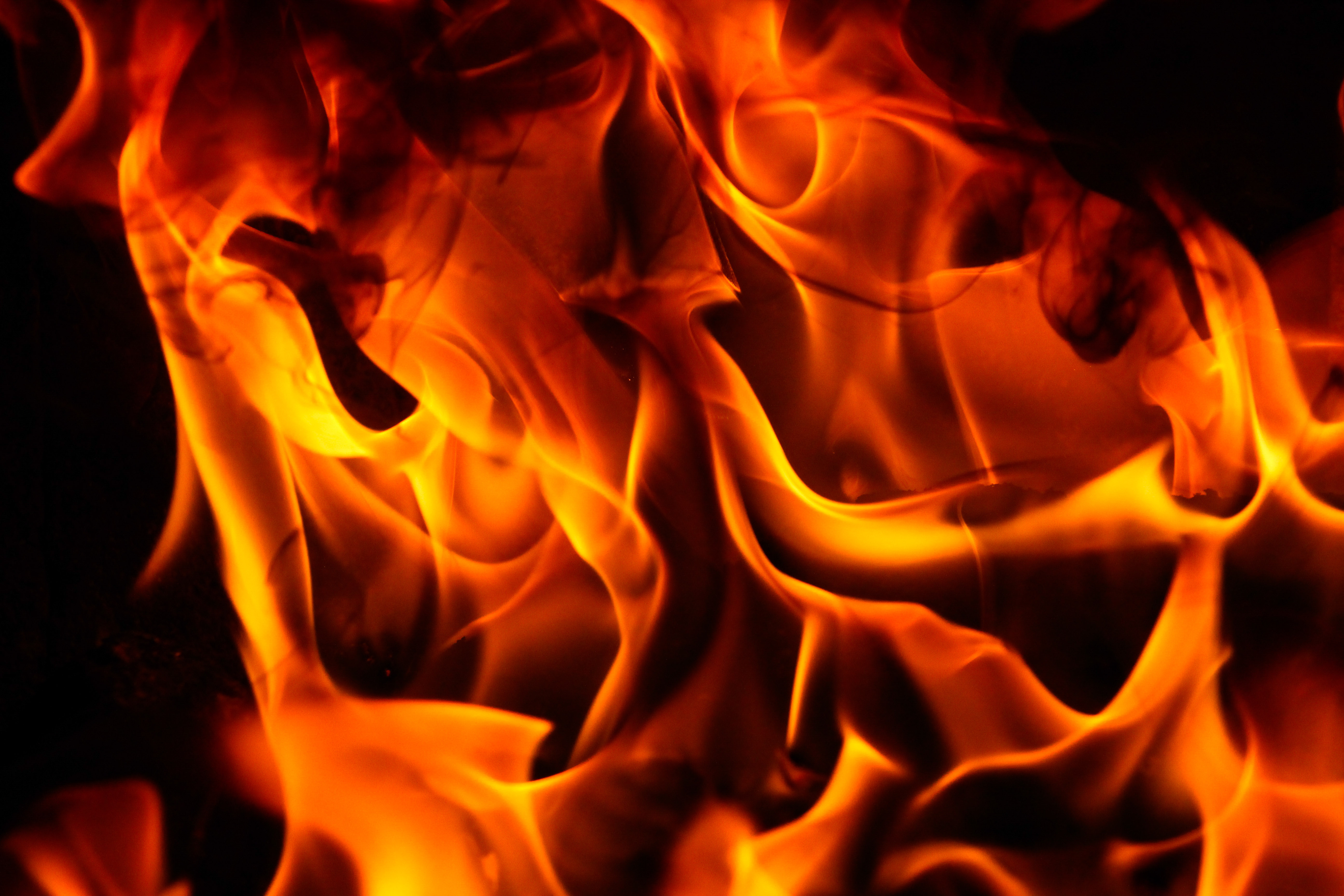 Fire Texture Red Black Stock Wallpaper Blaze Hot Glow Blazing