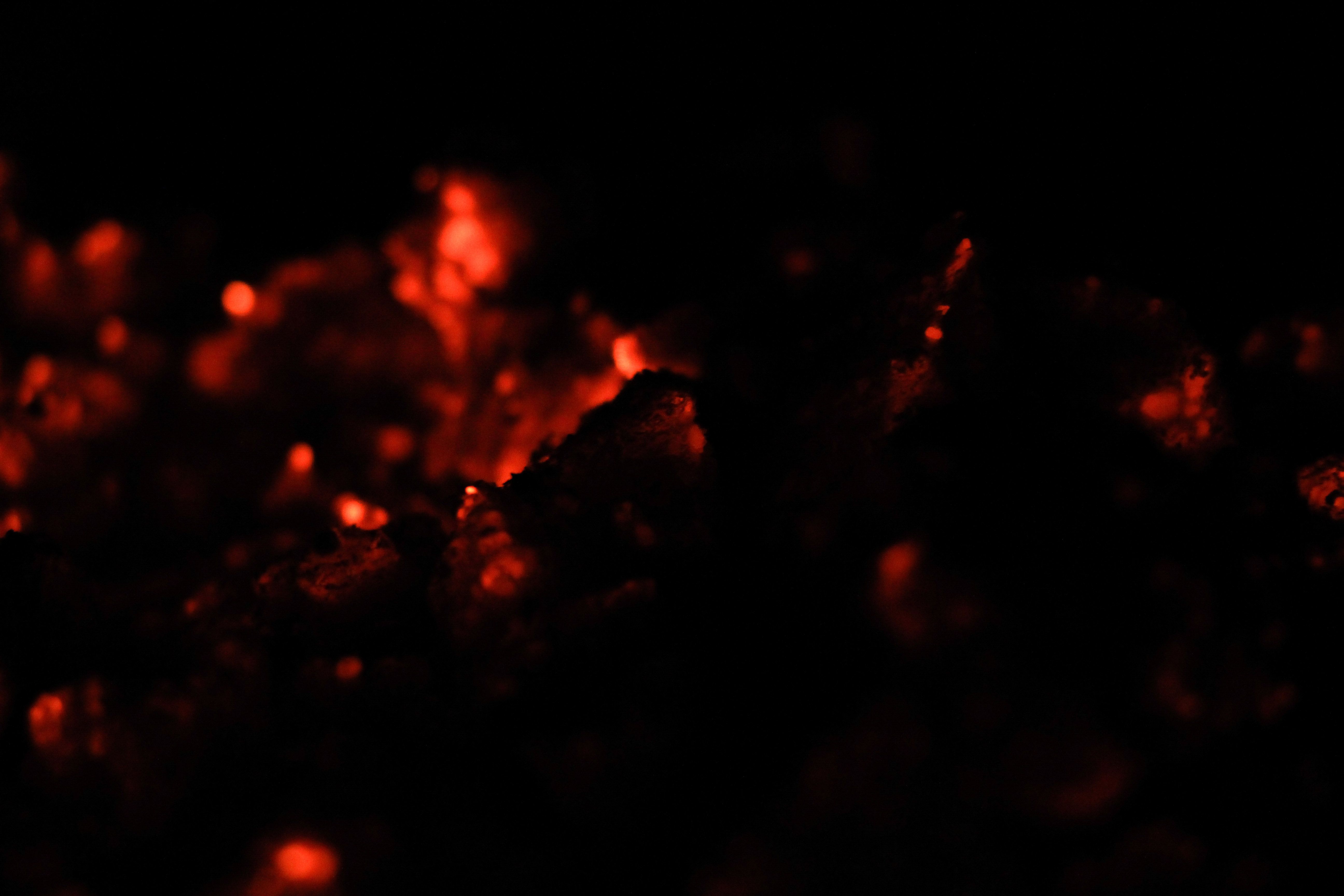 Fire Texture Wallpaper Burning Hot Coal Dark Simple Minimal Photo