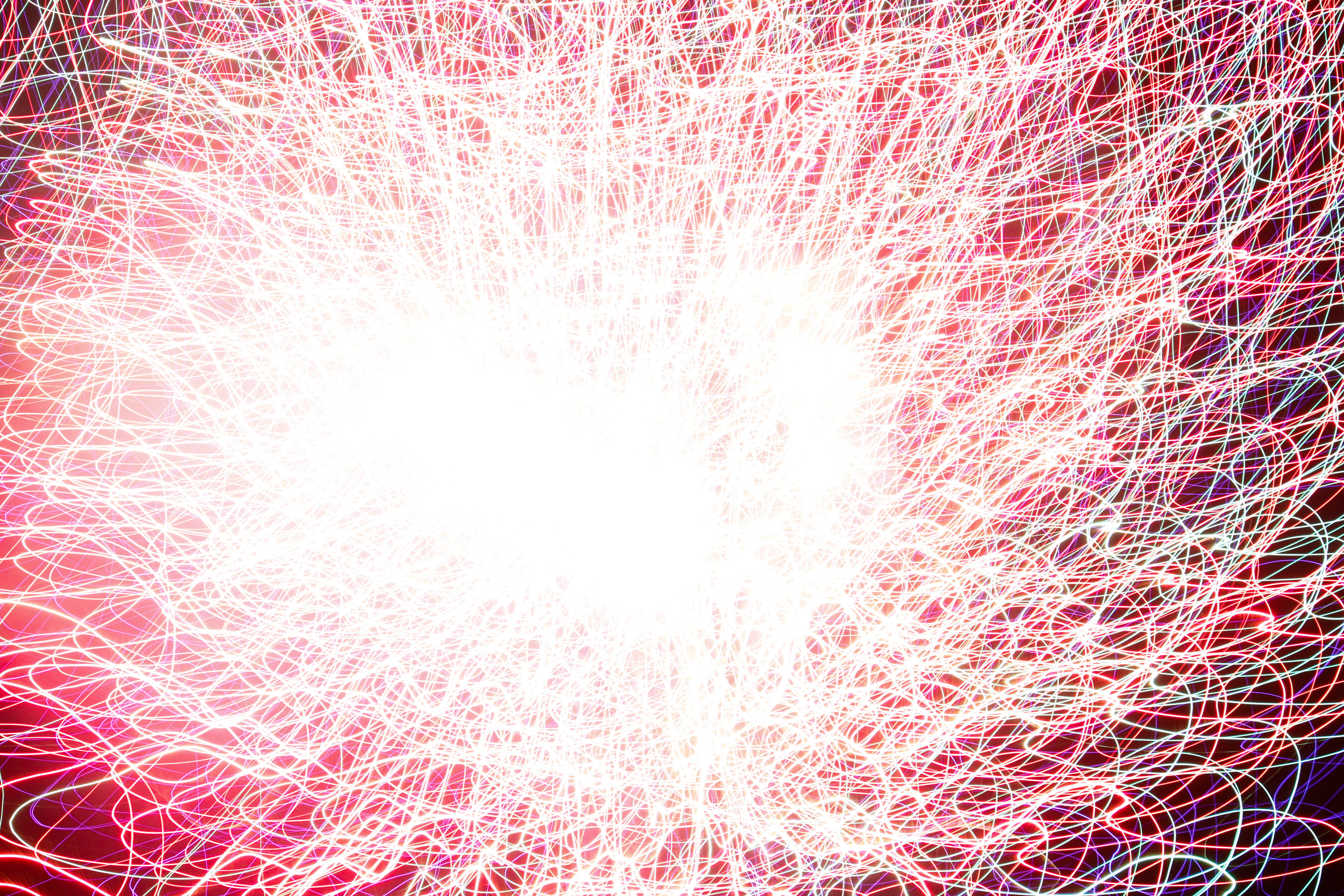Firework Texture Large Boom Explosion Red Color Blur Effect