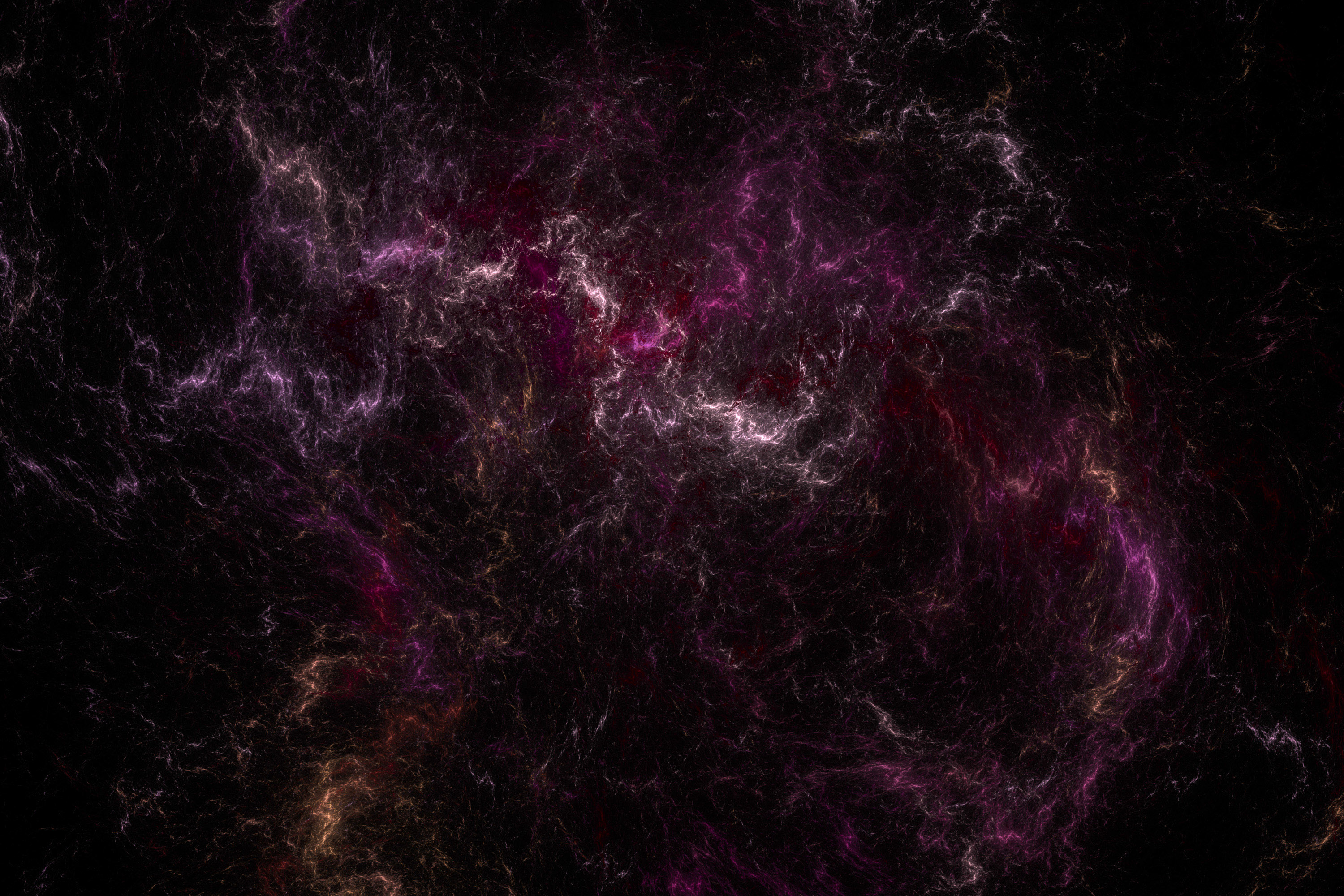 Fractal Texture Light Galaxy Lighting Purple Pink Abstract Electric Wallpaper