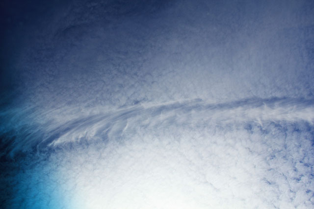 Free Sky Texture Jet Stream Texture Blue Sky Accross Whispy Cloud Texture
