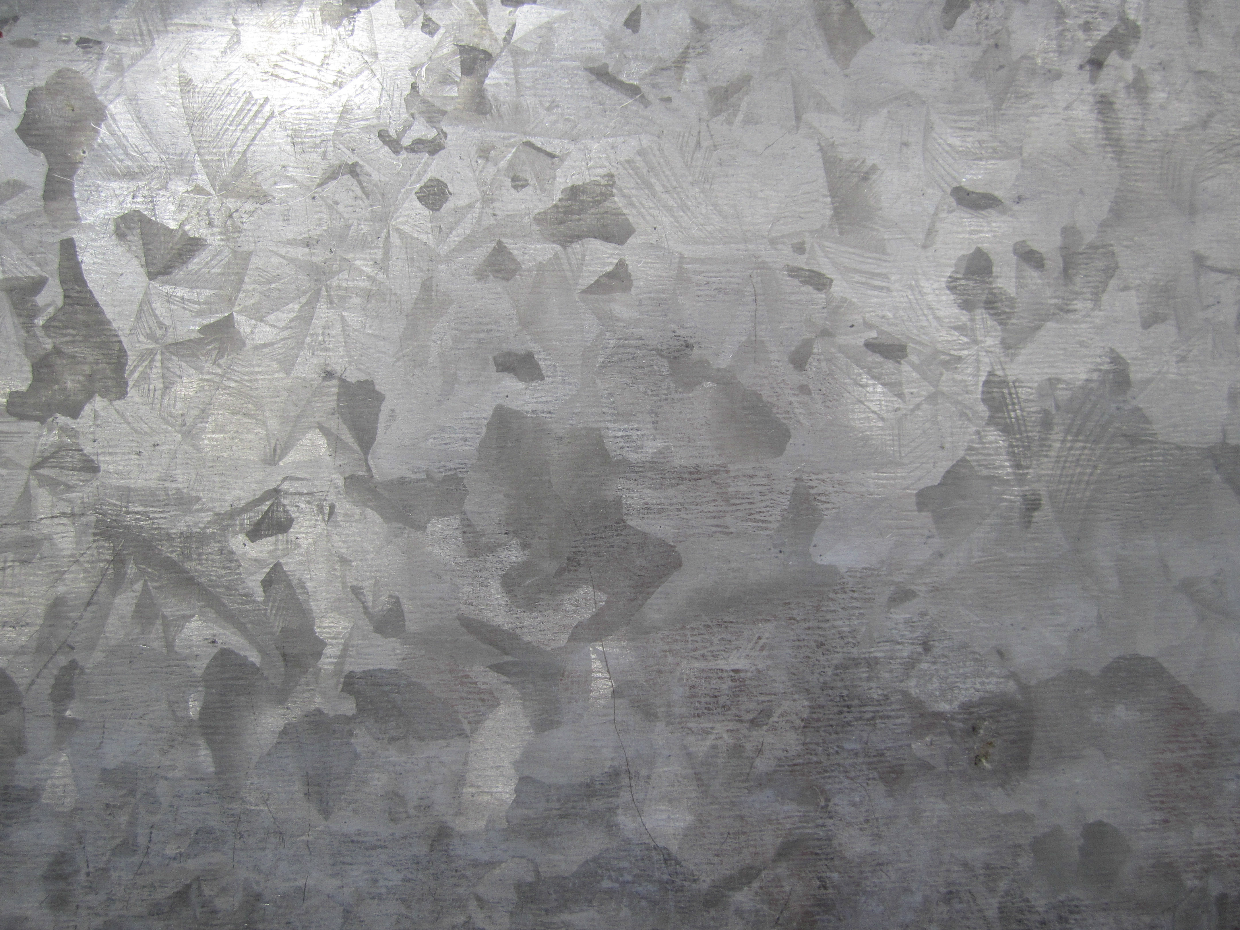 Galvanized Metal Texture Steel Plate High Resolution Wallpaper