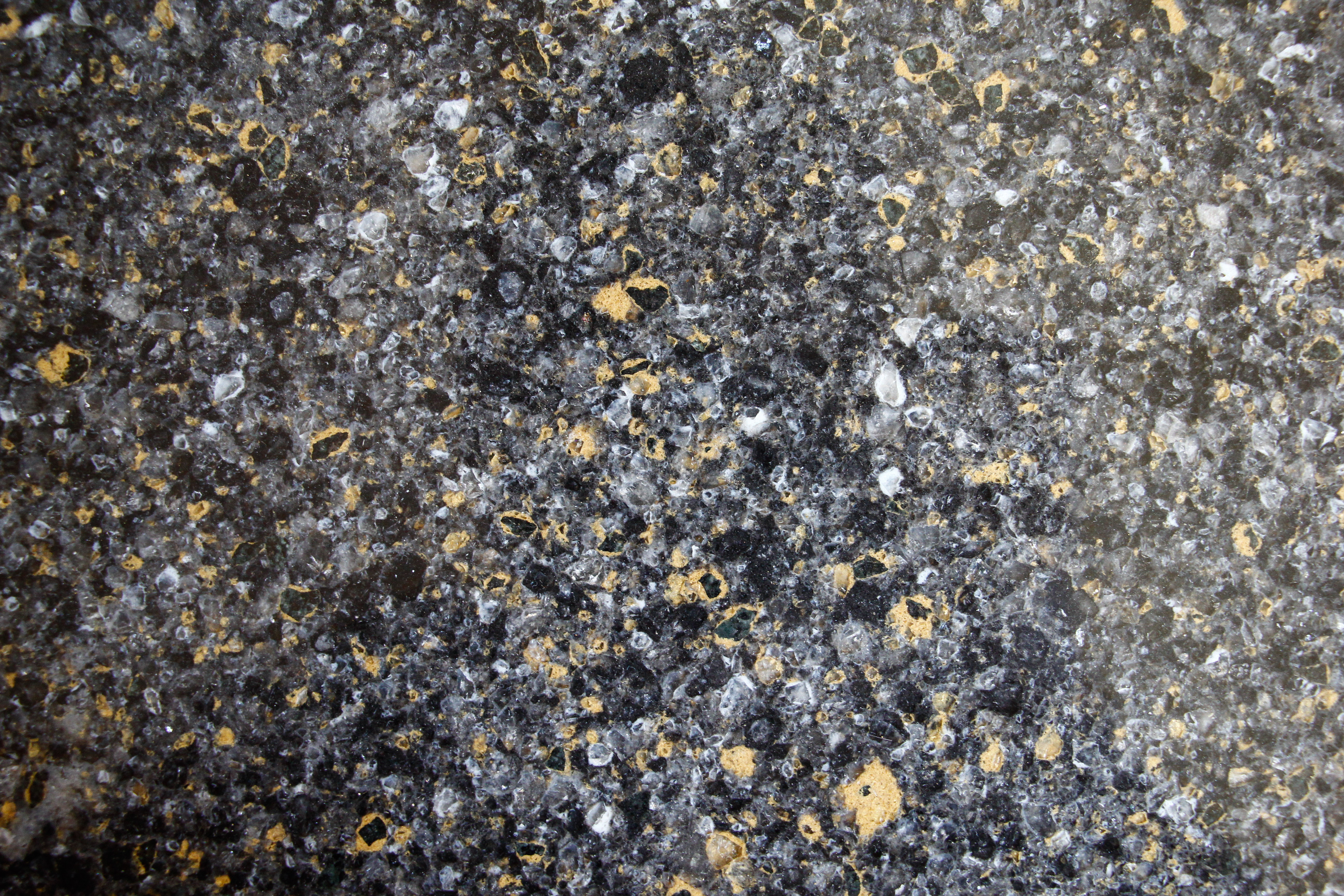 Granite Counter Texture Stone Shiney Stock Photo Spotted