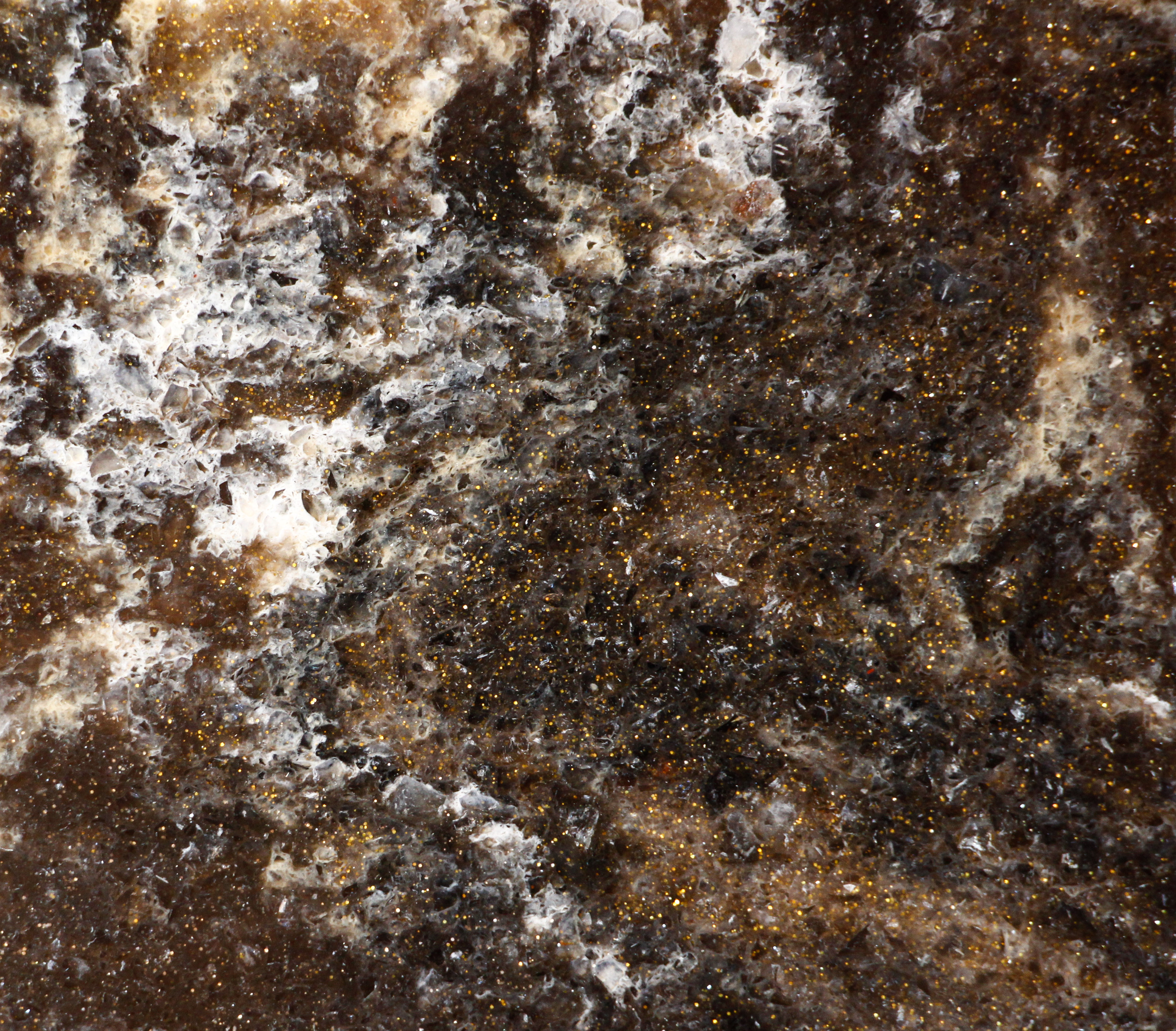 Granite Texture Gold Speckled Brown Pattern Rock Stock Wallpaper