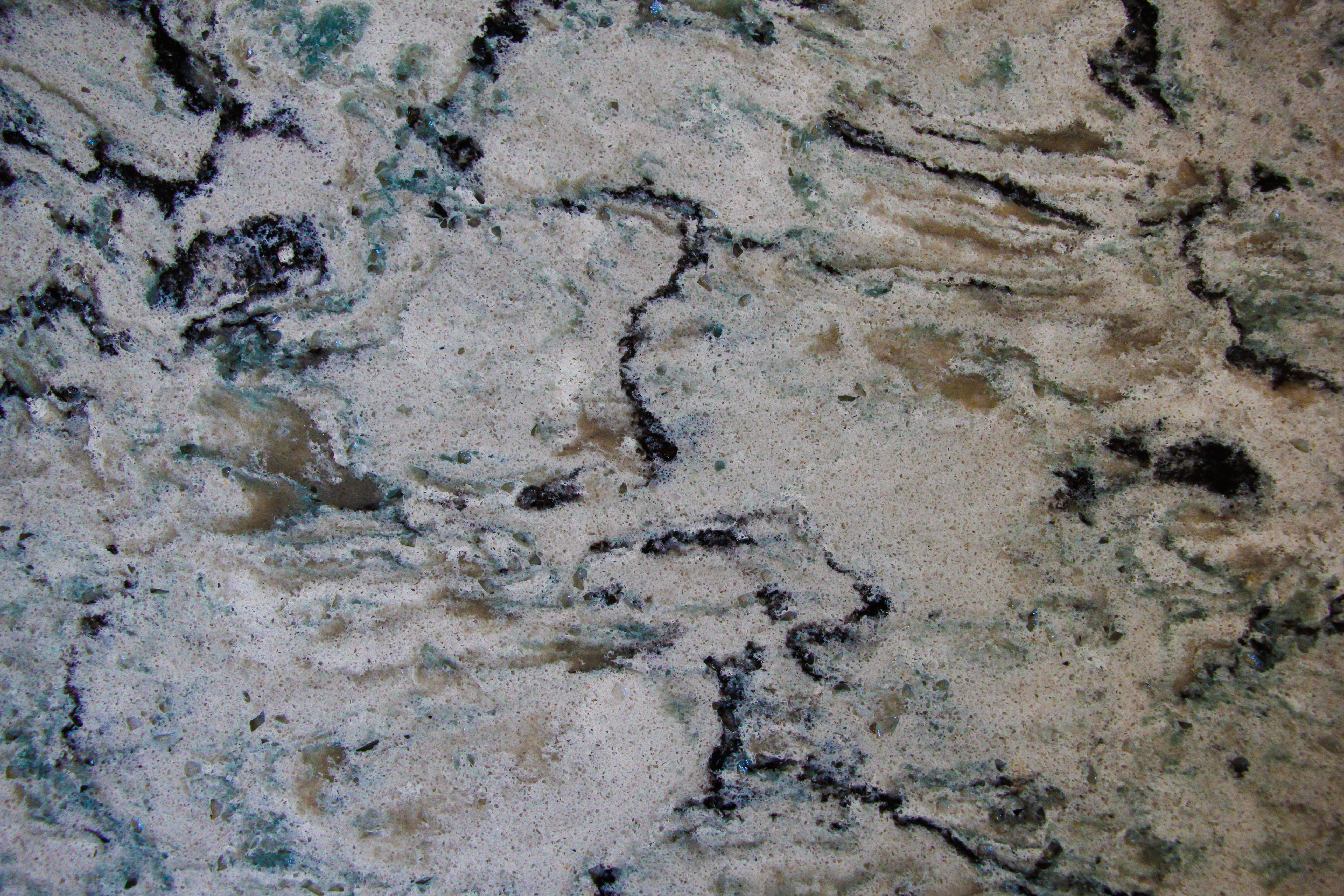 Granite Texture Stone Counter Top Surface Stock Photo