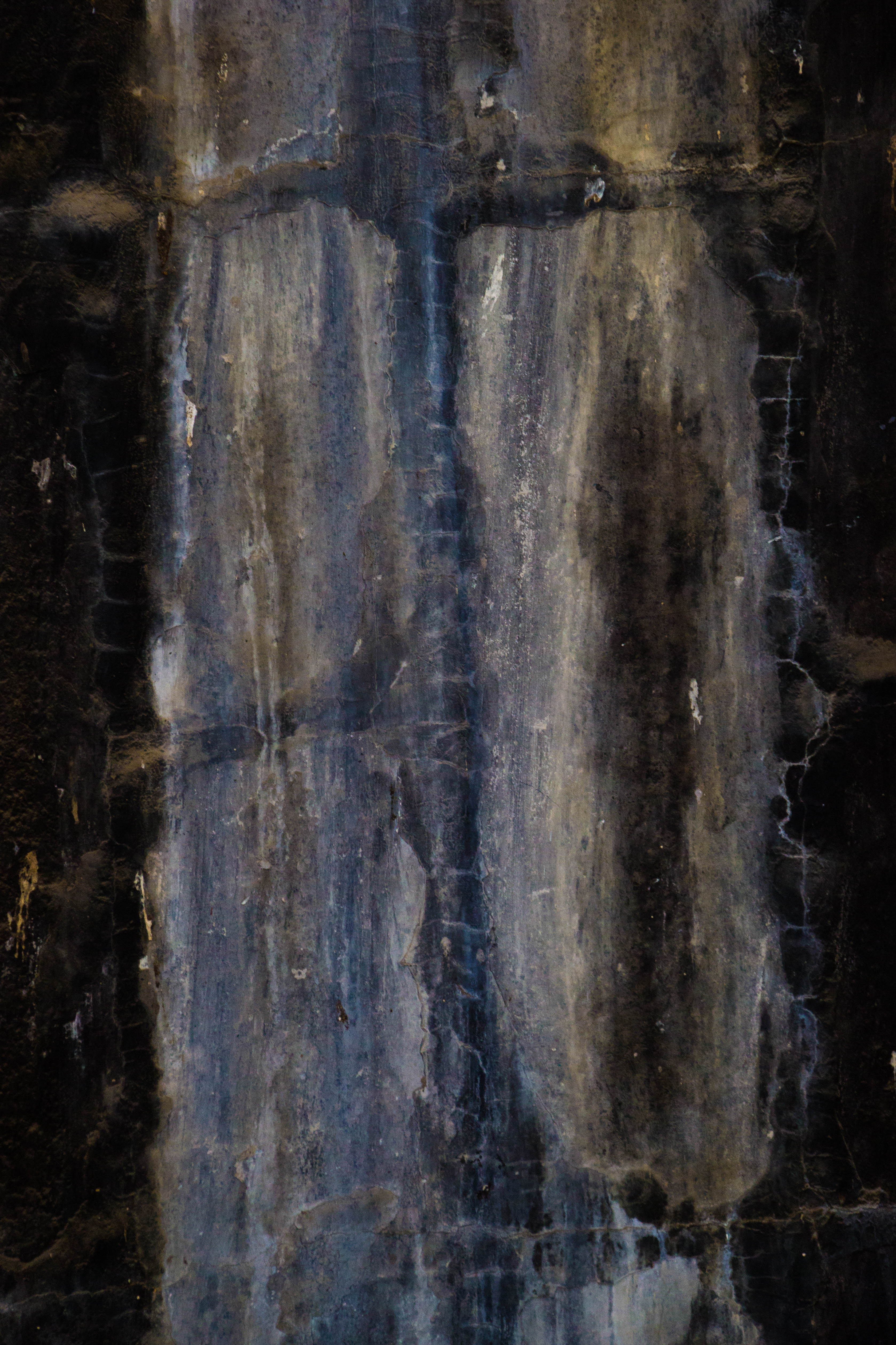 Grunge Texture Beat Up Burnt Scorched Wall Stock Photo