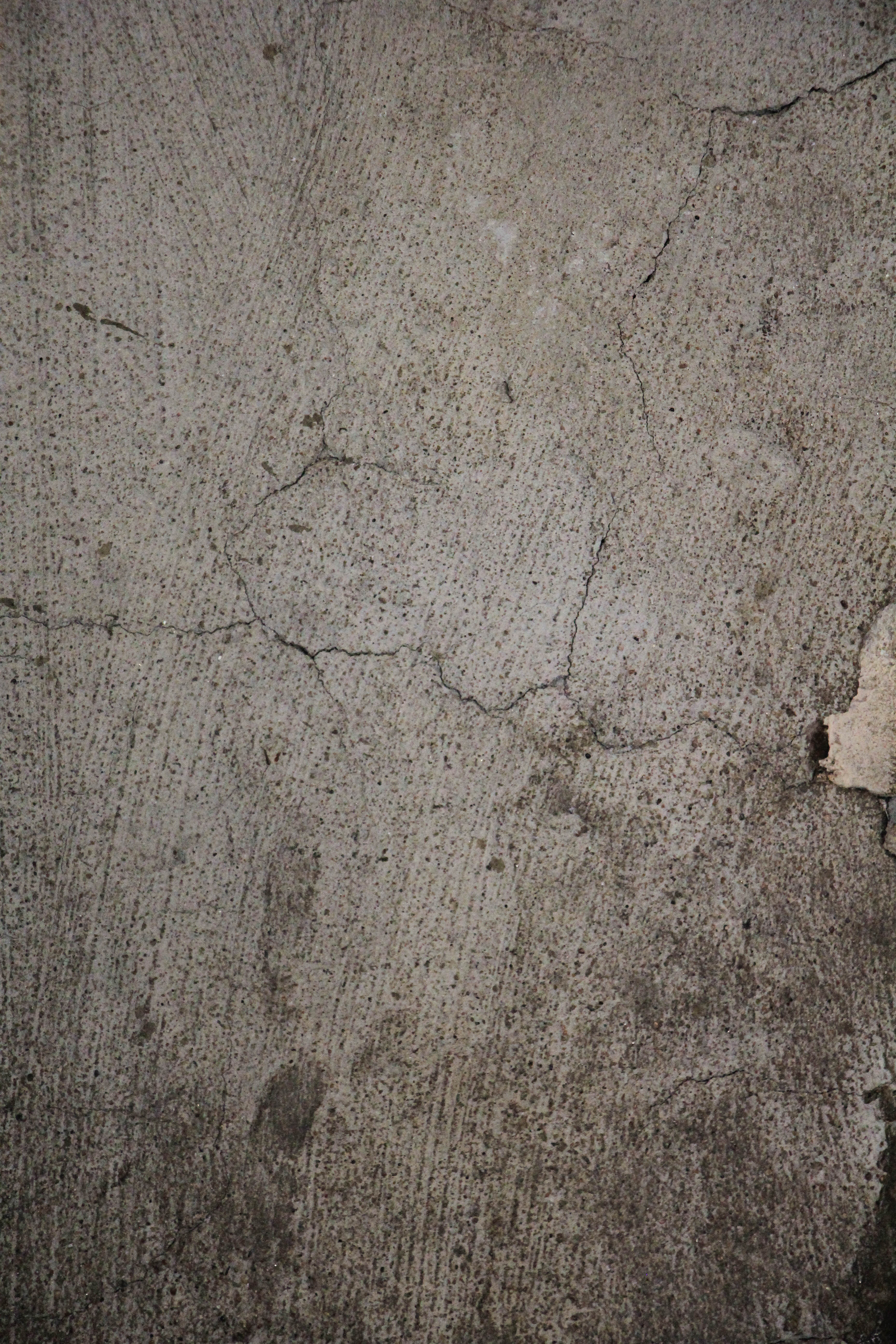 Grunge Texture Cracked Concrete Old Dirty Stock Photo
