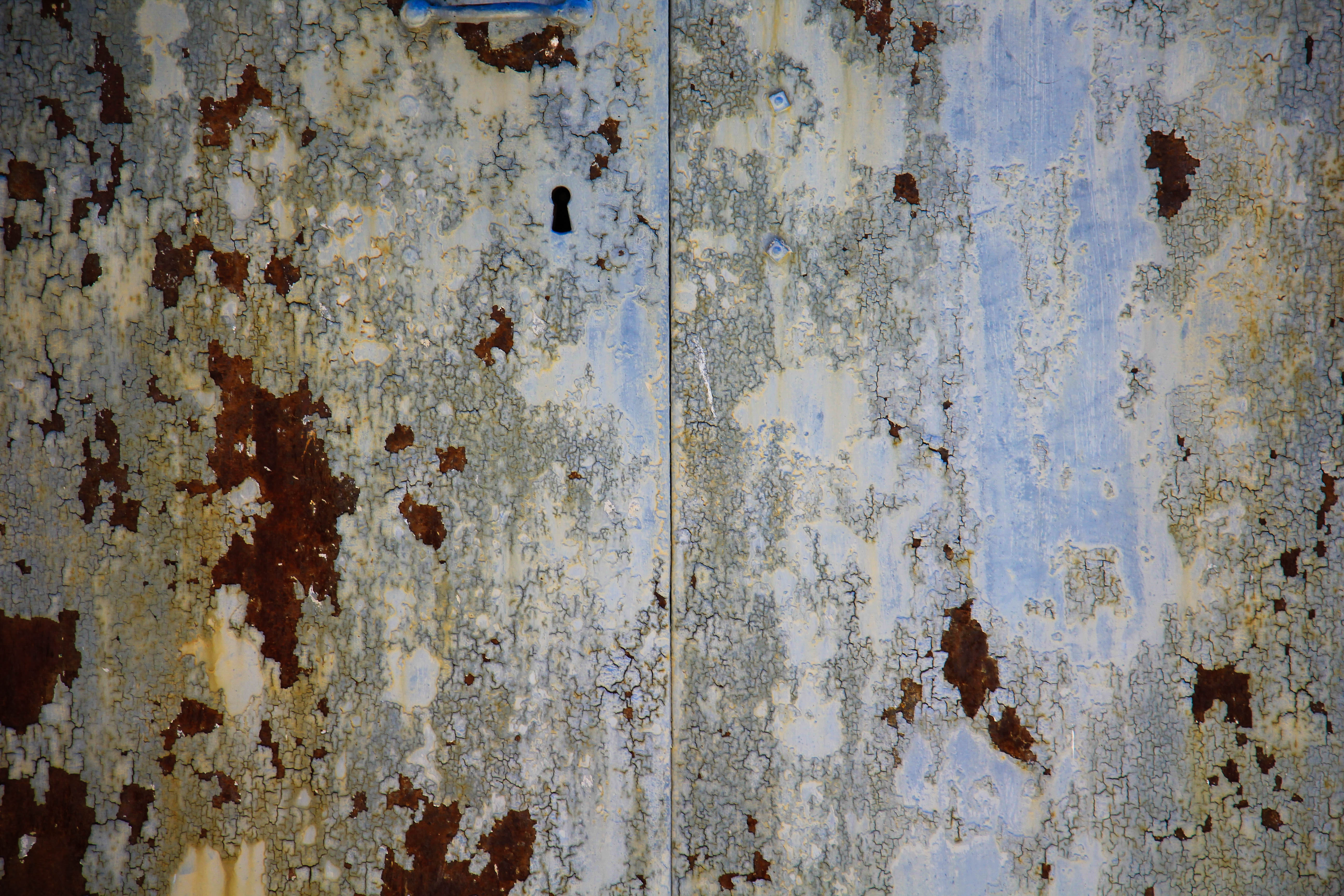 Grunge Texture Cracked Grunge Red Yellow White Old Beat Up Chipped Wallpaper