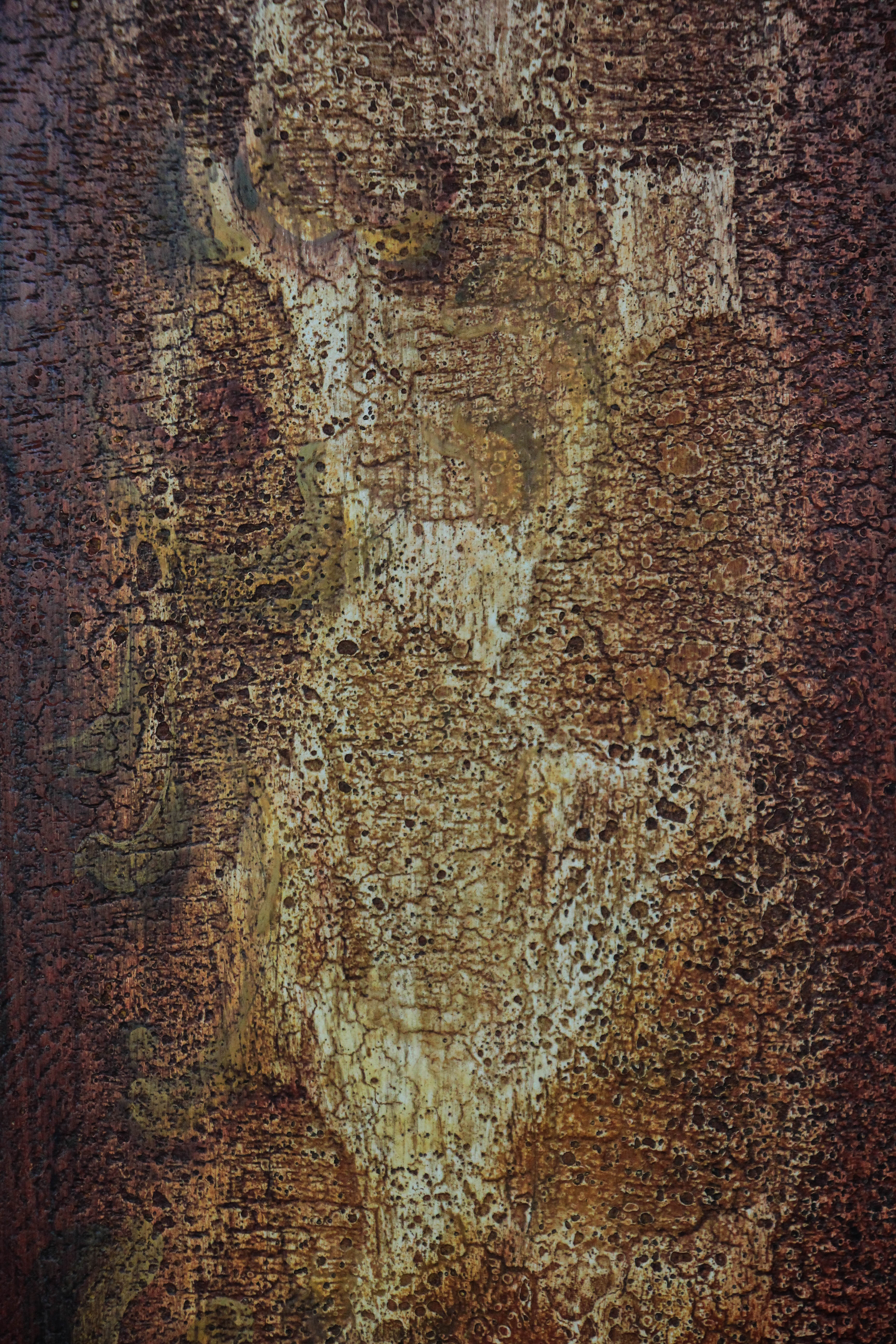 Grunge Texture Cracked Paint Vignet Textured Surface Lamp Chipped Old Surface