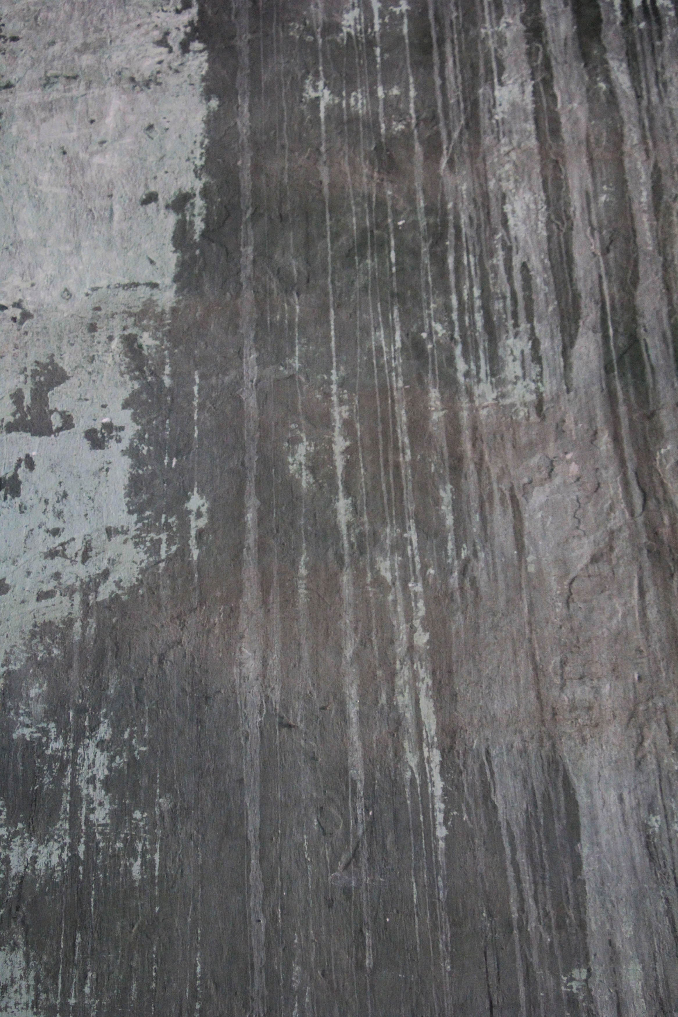 Grunge Texture Dripping Wall Concrete Dirty Stock Photo