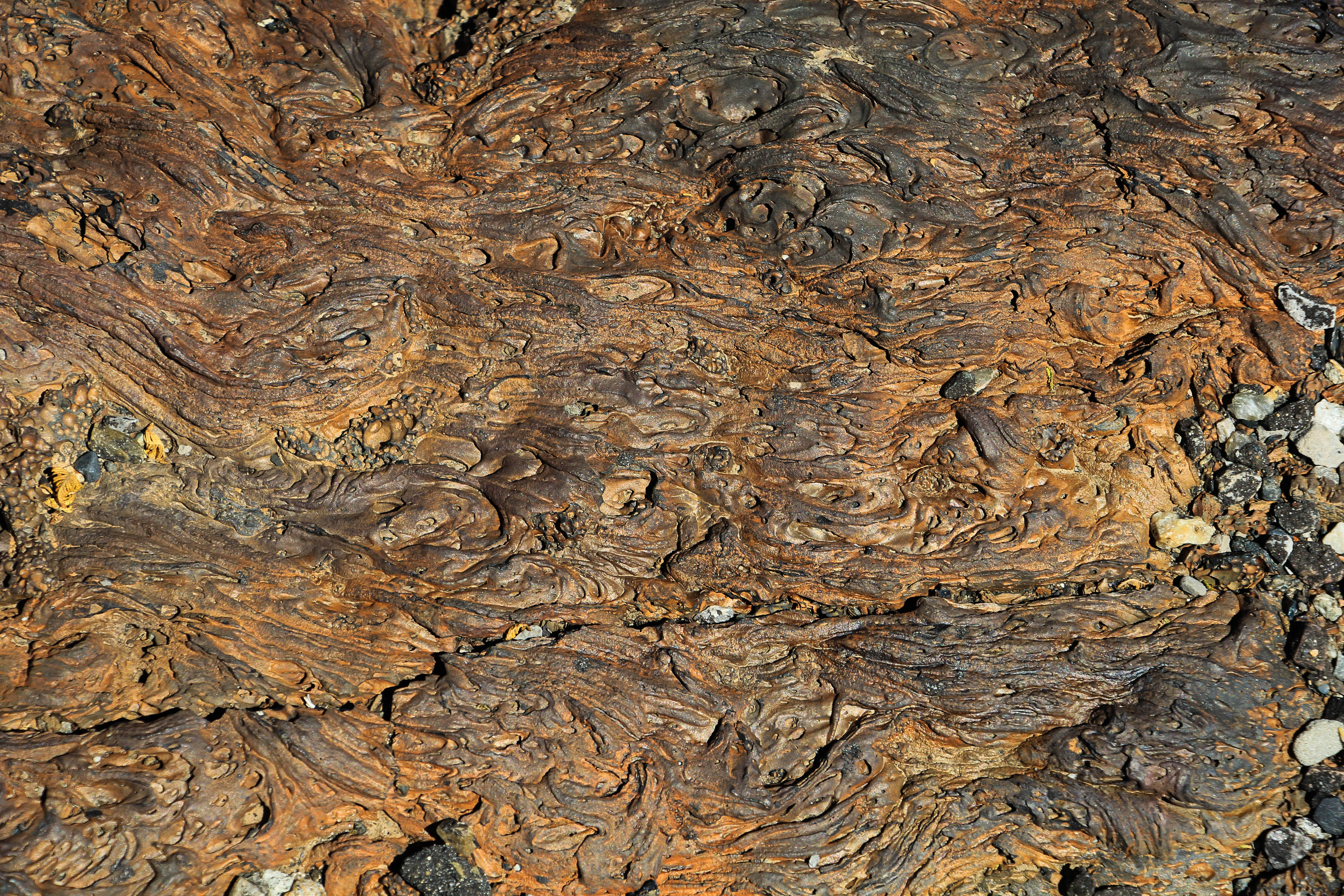 Grunge Texture Sripping Lava Stone Old Rock Stock Photo